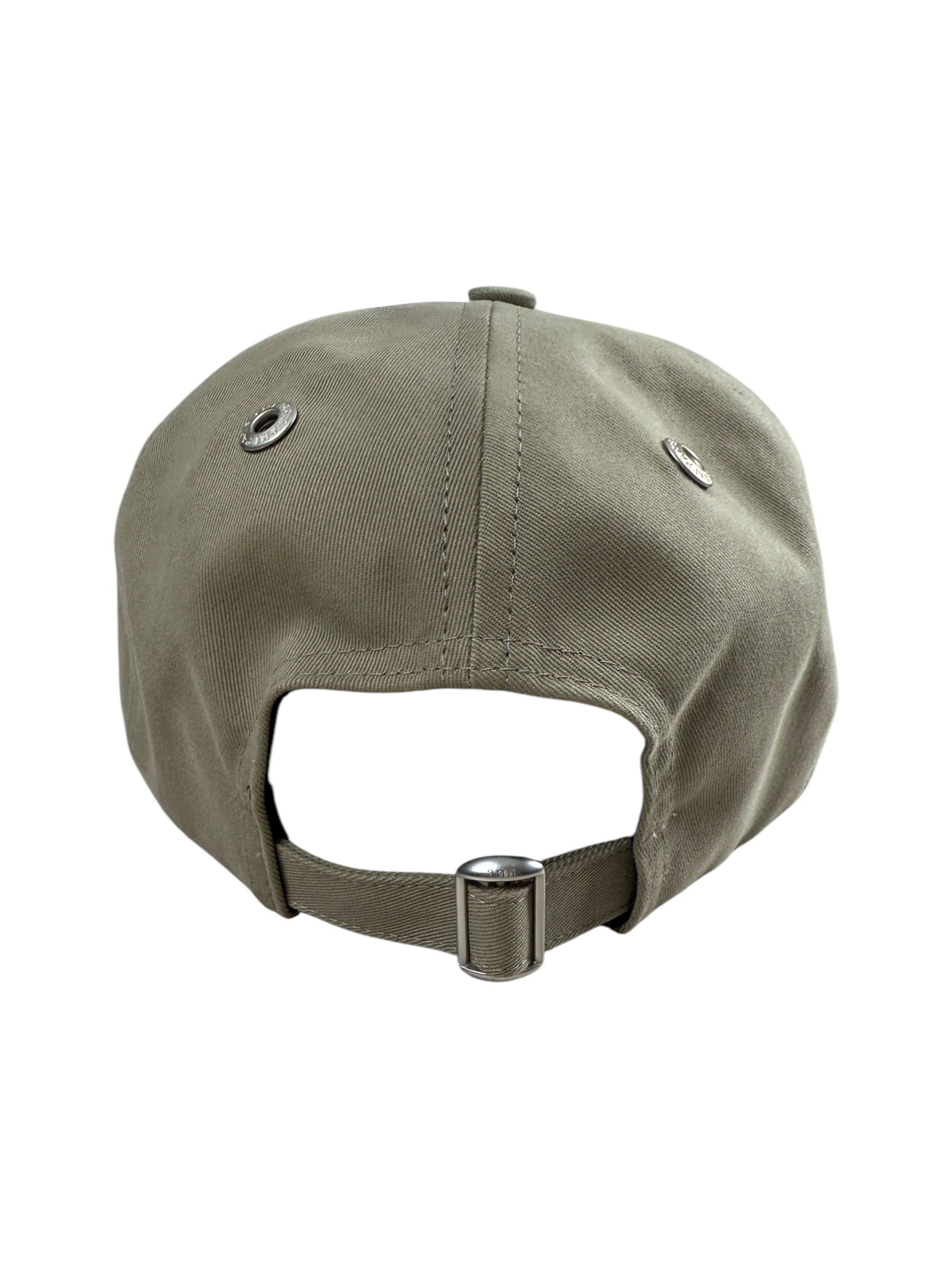 CASQUETTE AMI PARIS KAKI - TAILLE UNI