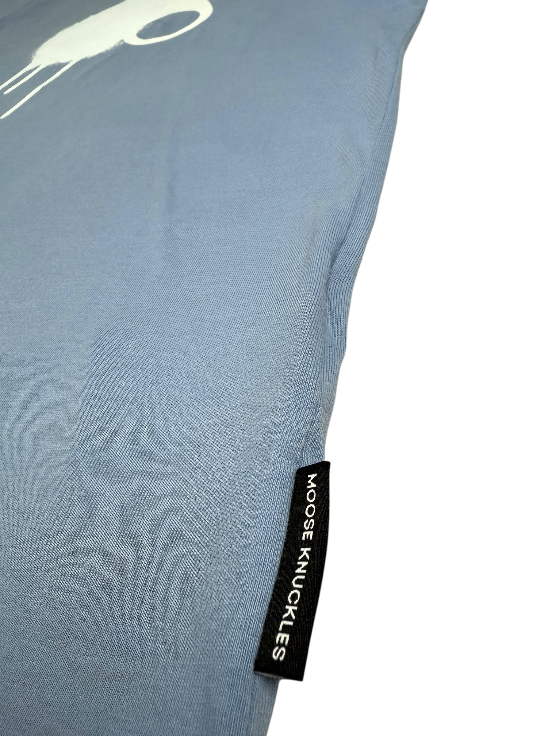 TEE-SHIRT MOOSE KNUCKLES - BLEU - TAILLE S