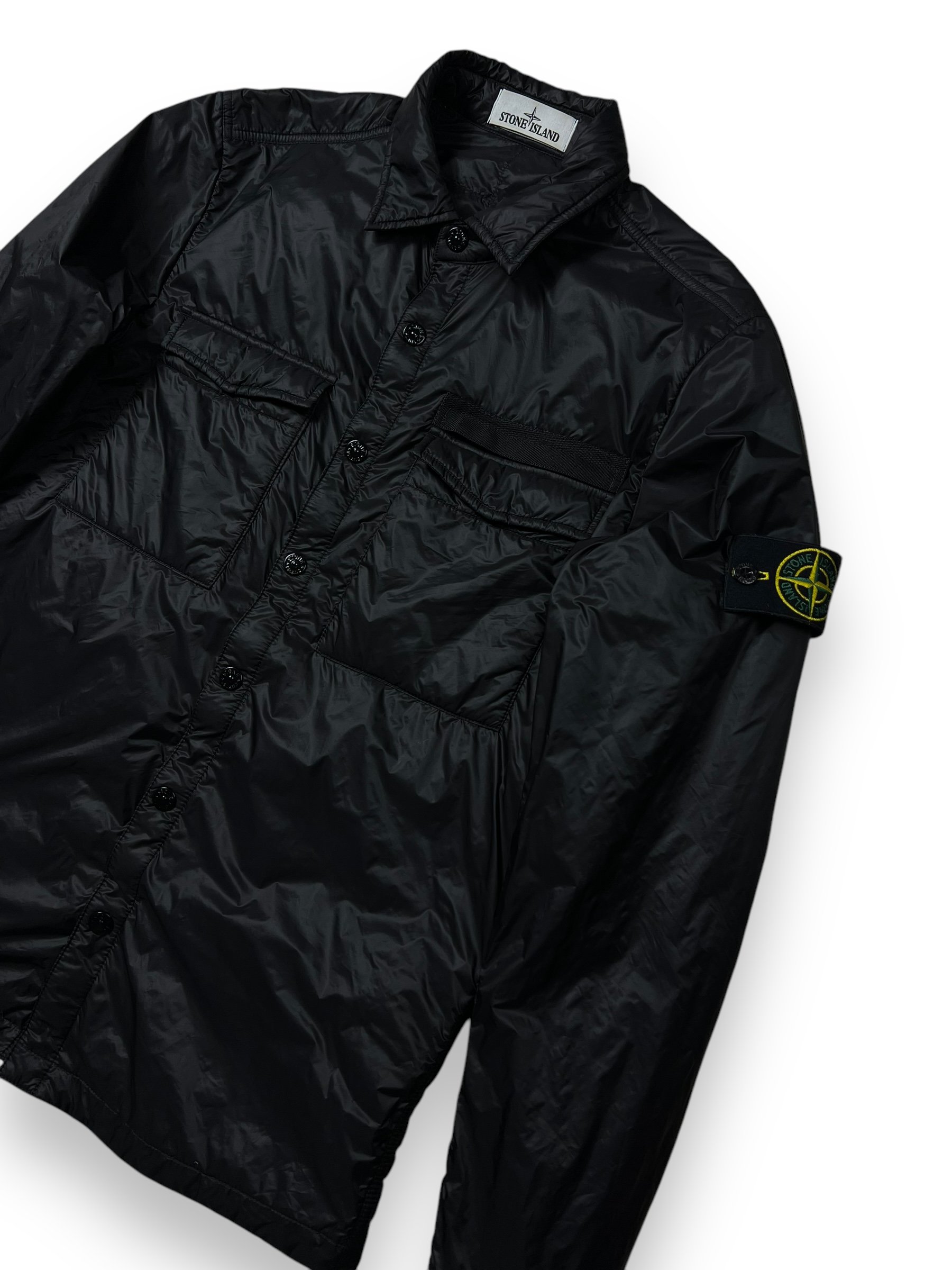 VESTE STONE ISLAND MICRO RIP STOP