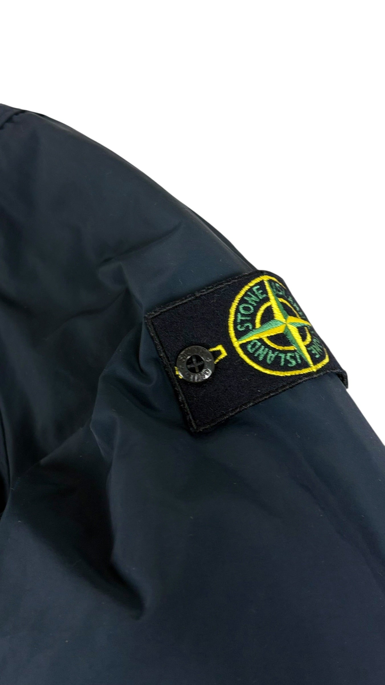 PARKA STONE ISLAND MICRO REPS WITH PRIMALOFT INSULATION TECHNOLOGY - MARINE - TAILLE L