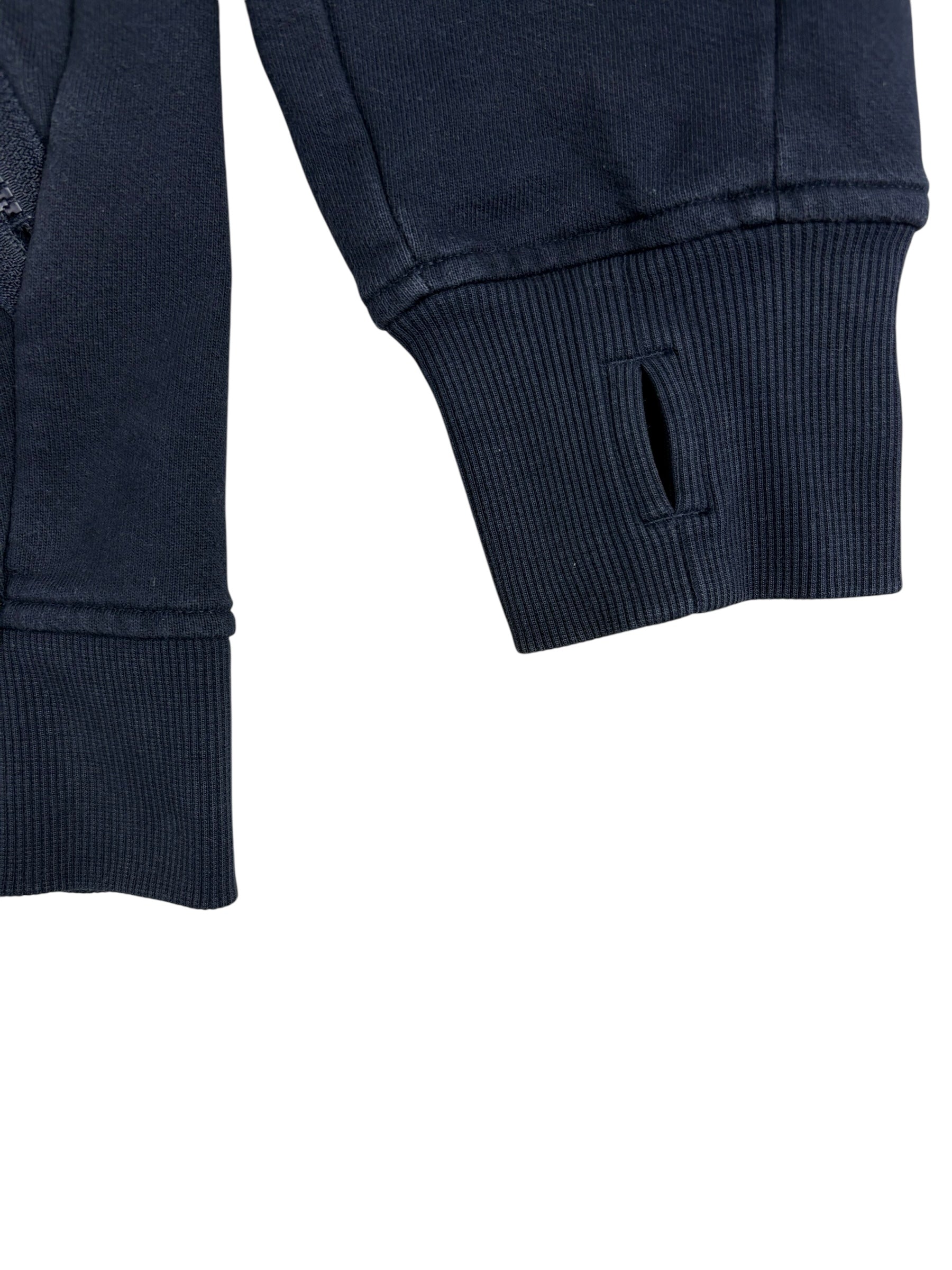 GILET C.P COMPANY GOGGLE JACKET - MARINE - TAILLE XXL