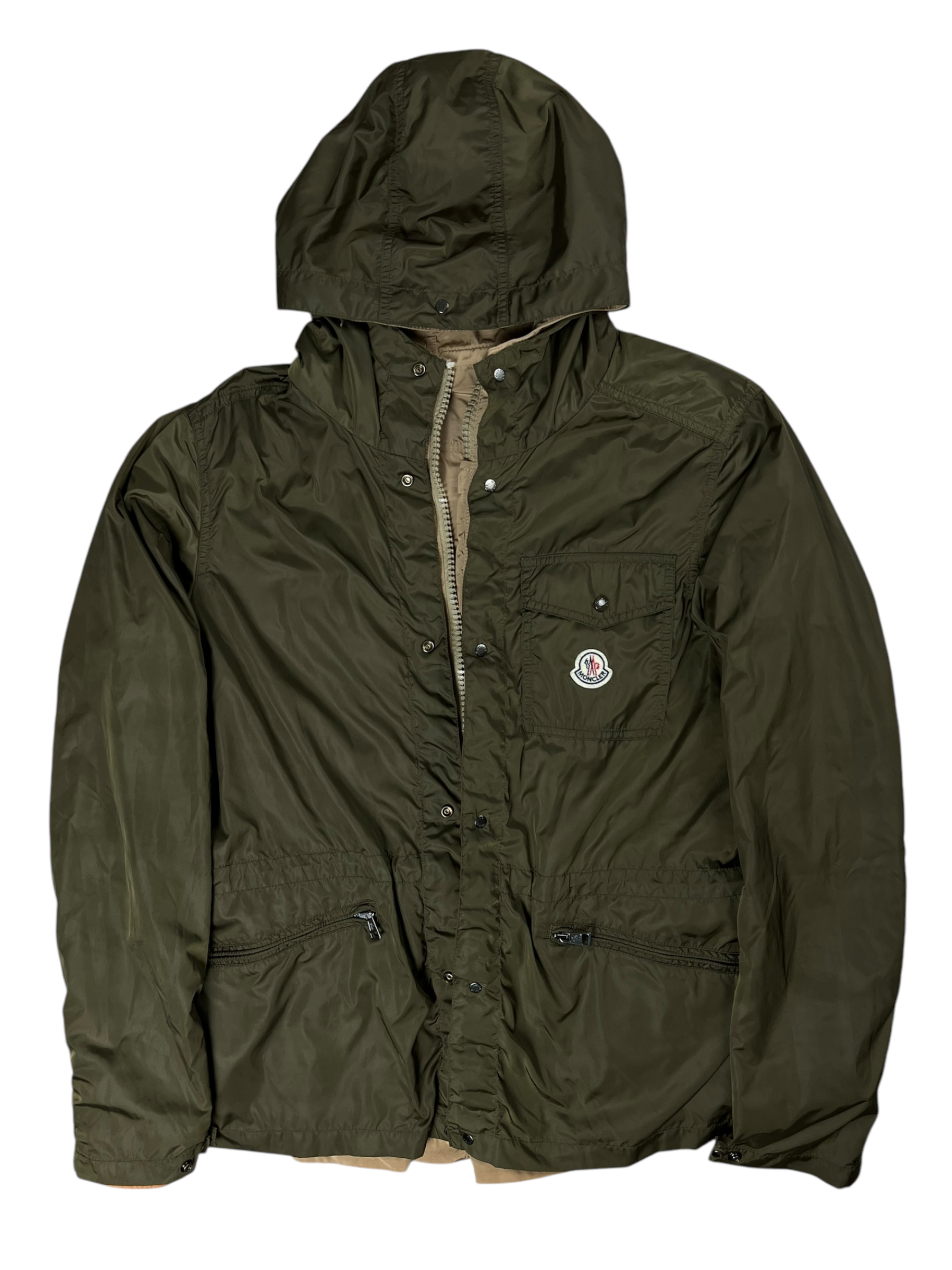 VESTE MONCLER RÉVERSIBLE ROY