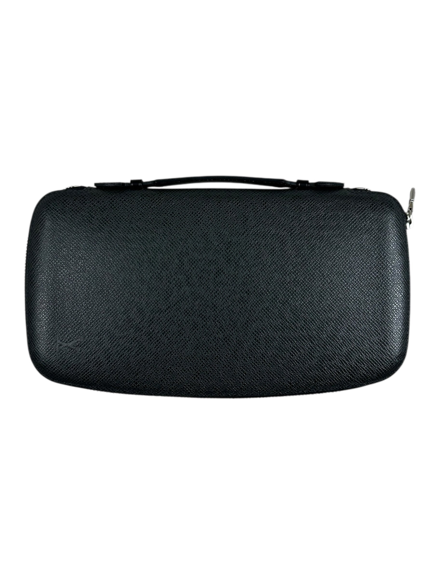 LOUIS VUITTON ORGANIZER ATOLL TAIGA - NOIR - TAILLE UNI