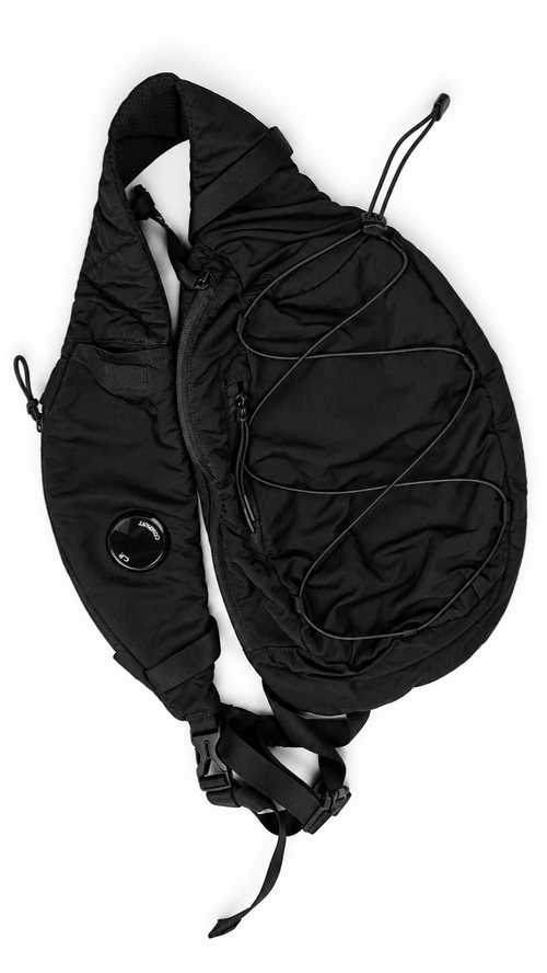 Sacoche Crossbody C.P Company Nylon B - Noir - Taille UNI