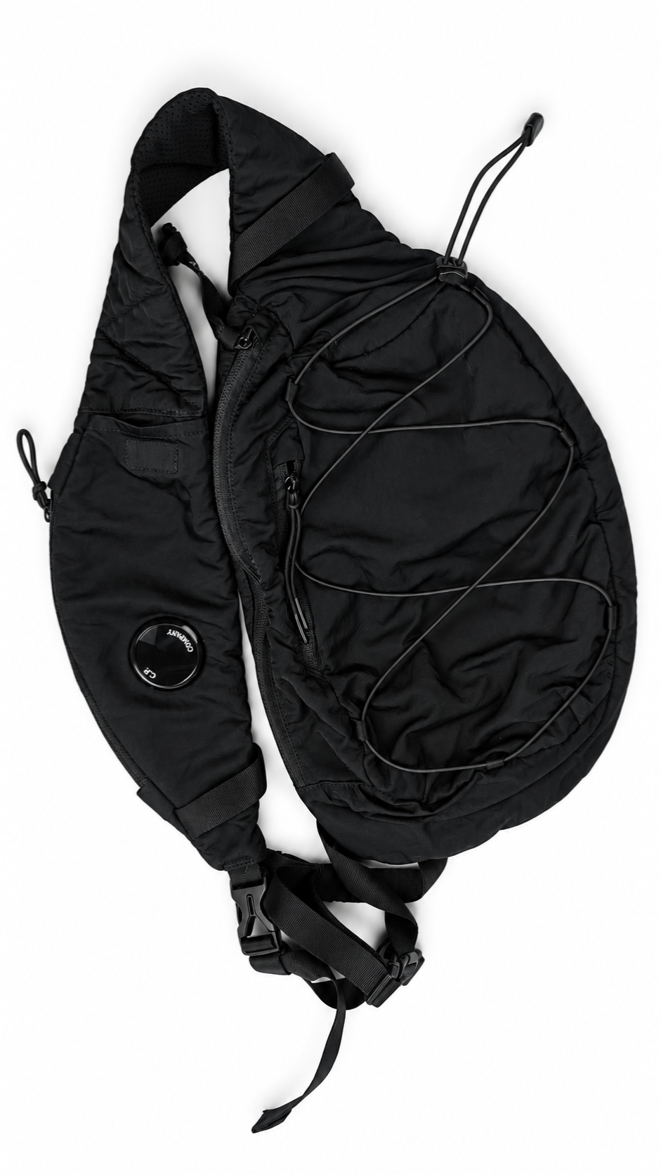 Sacoche Crossbody C.P Company Nylon B, Noir, Taille UNI — photographie principale