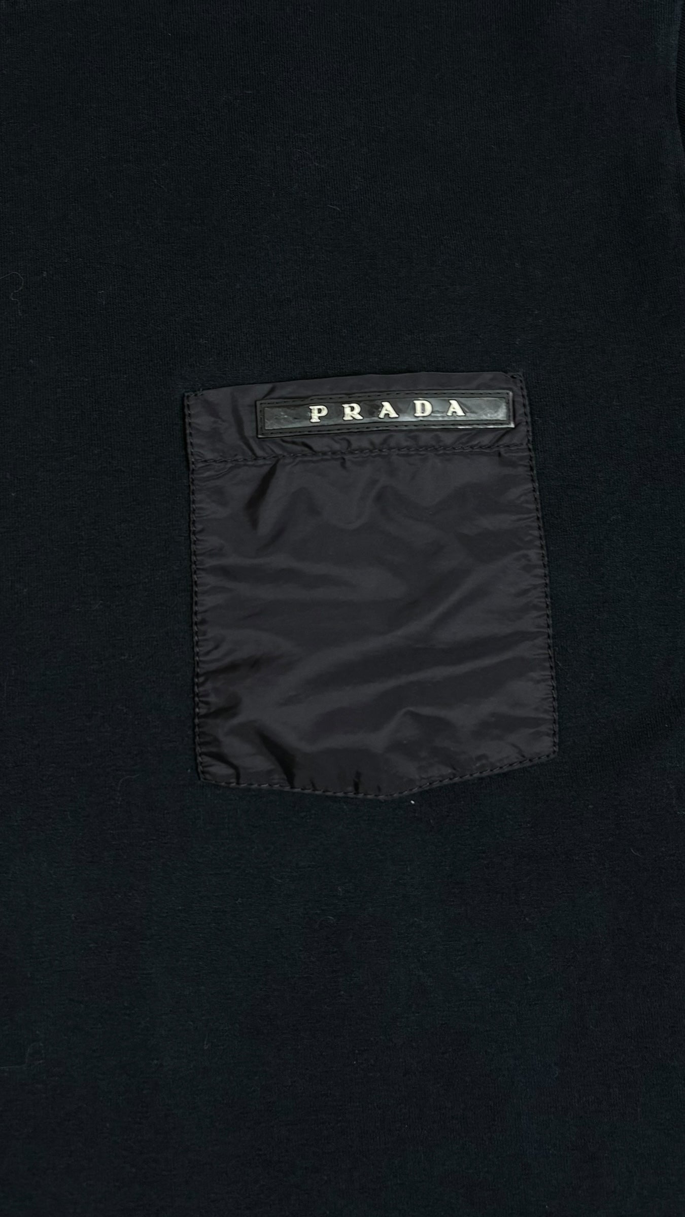 Tee-shirt Prada - Noir - Taille L