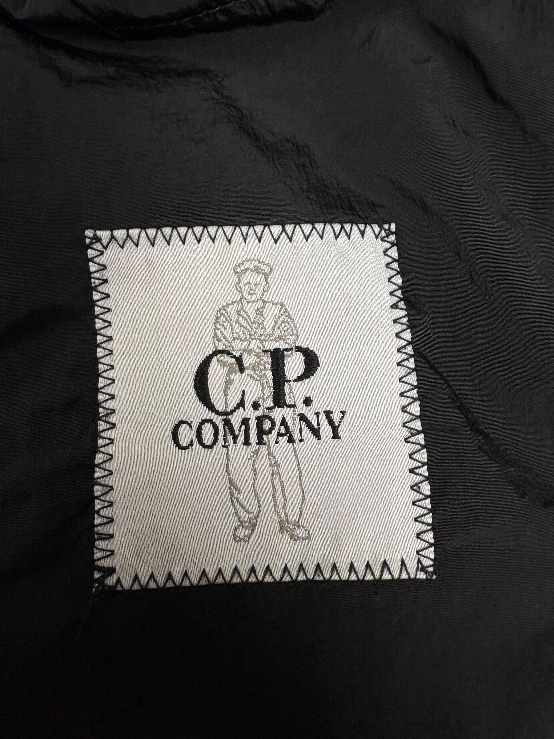 VESTE C.P COMPANY CHROME-R GARMENT DYEING - NOIR - TAILLE L