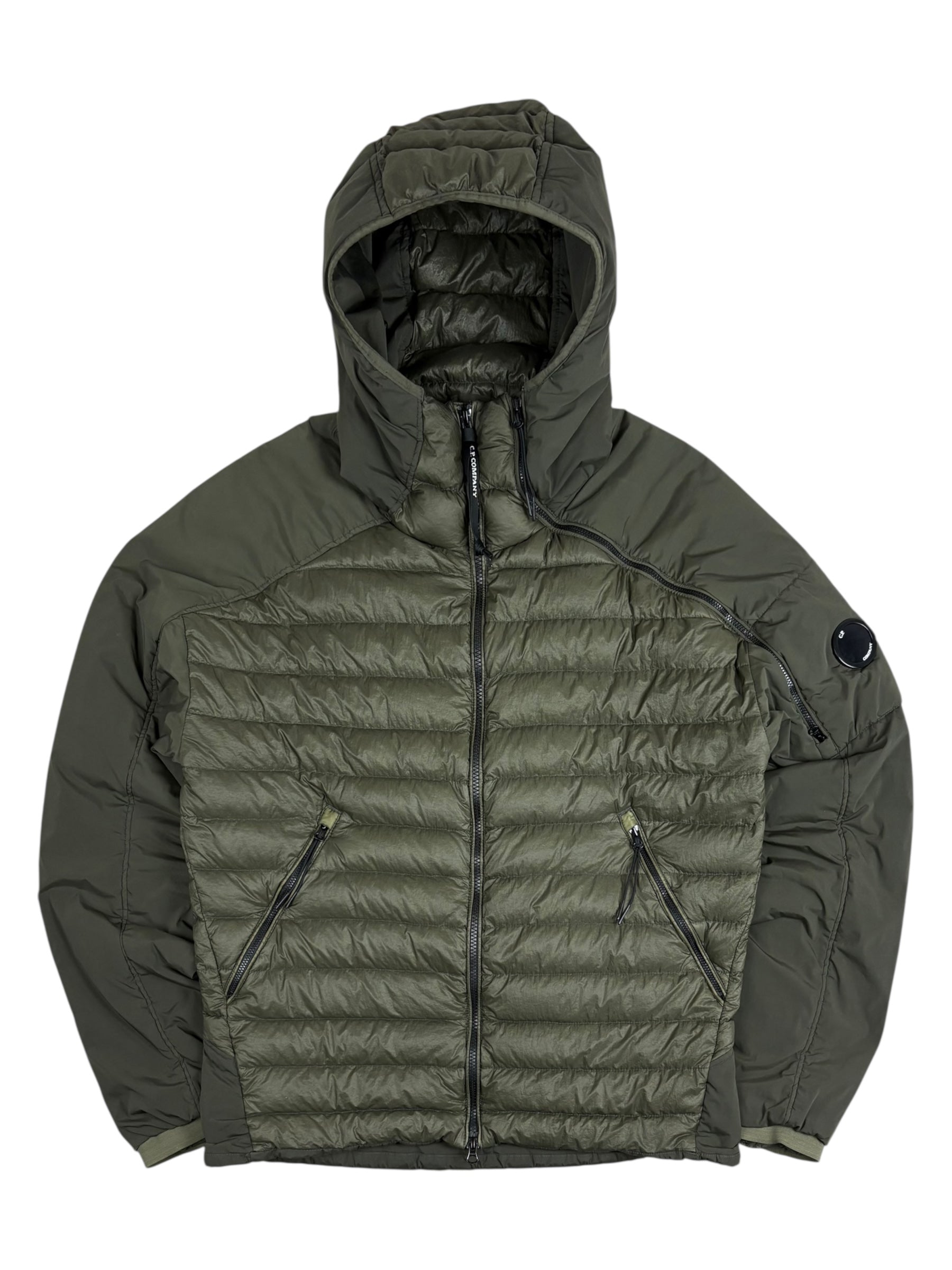 VESTE C.P COMPANY D.D. SHELL DOWN JACKET - KAKI - TAILLE 52