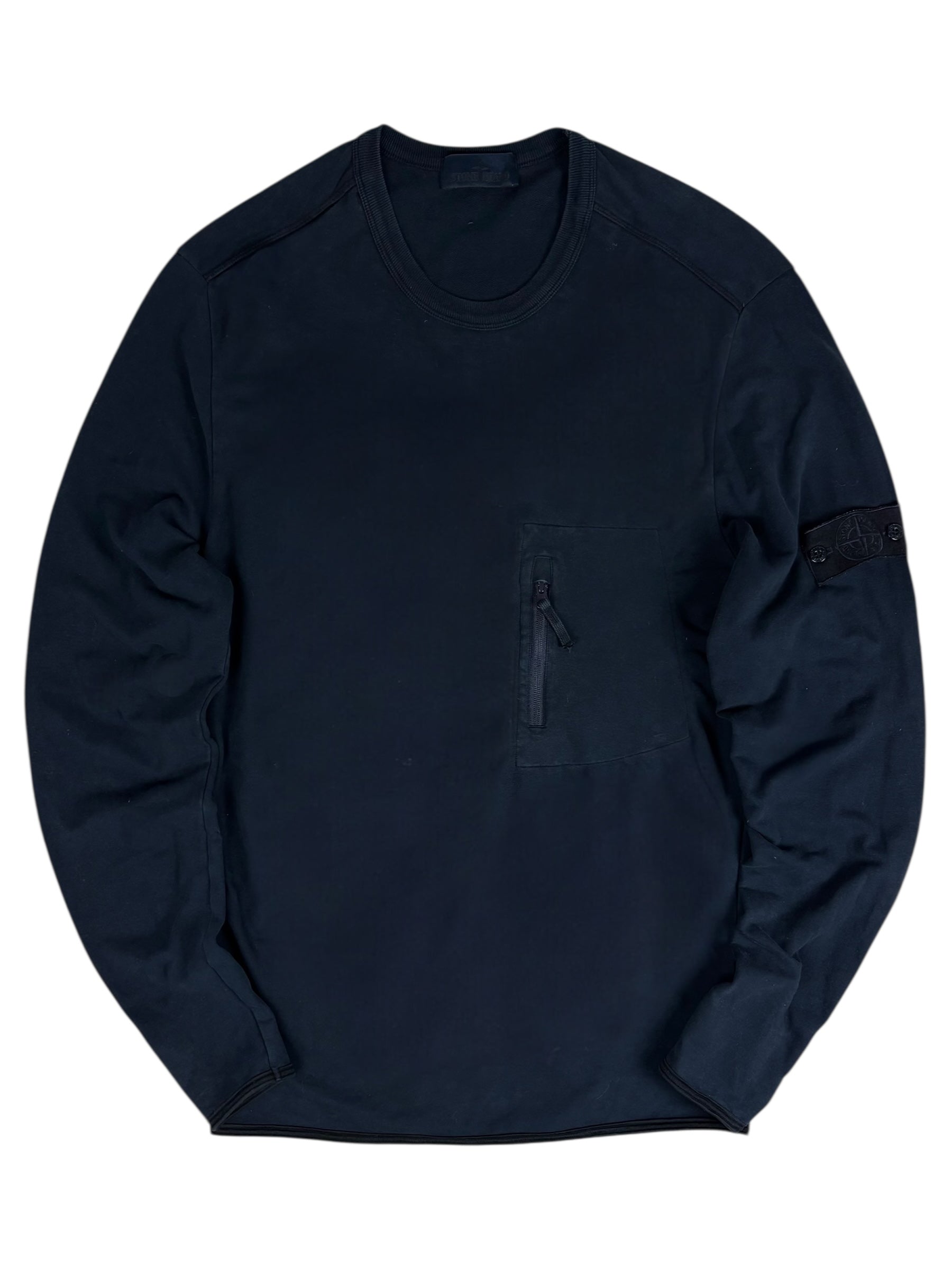 CREWNECK STONE ISLAND GHOST - MARINE - TAILLE XL