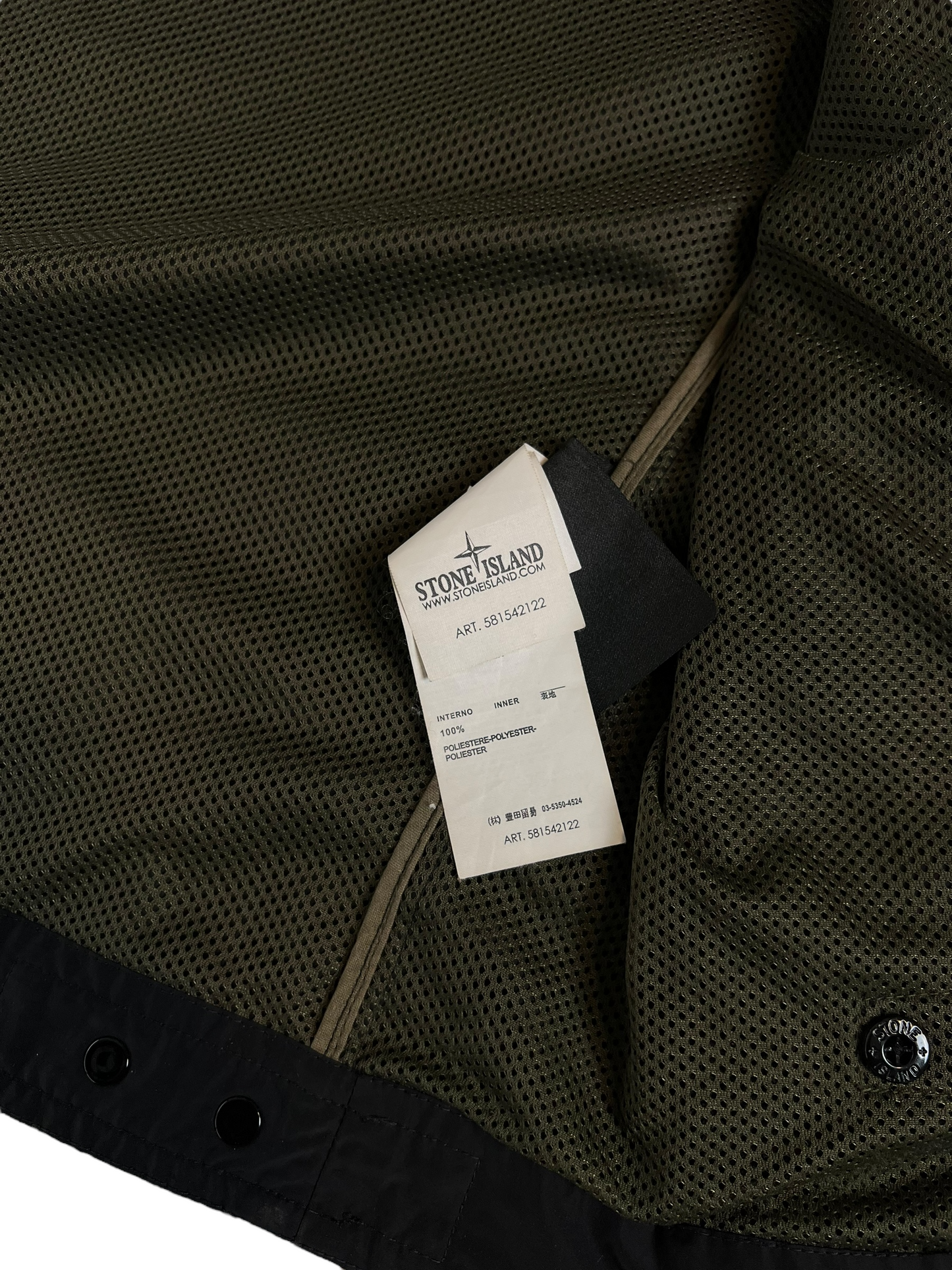 VESTE STONE ISLAND MICRO REPS