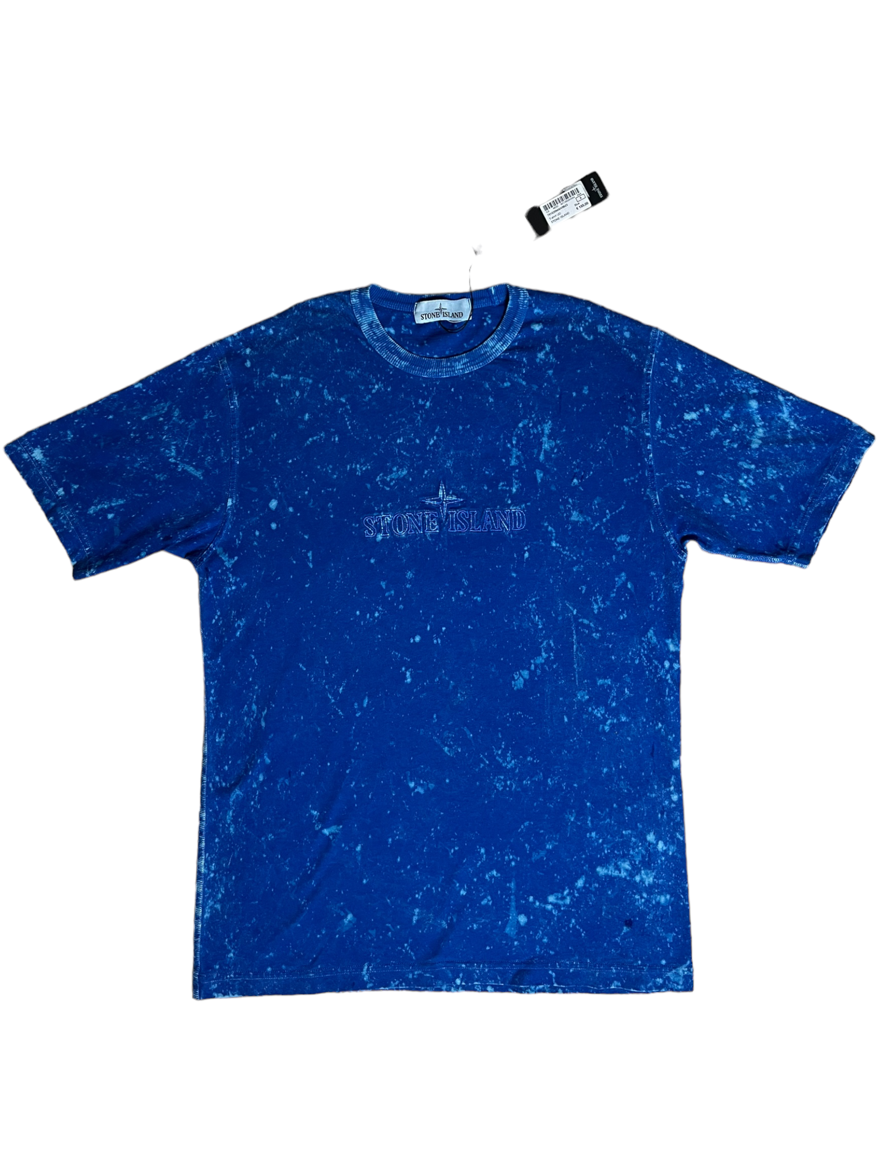 TEE-SHIRT STONE ISLAND OFF-DYE OVD TRAITEMENT