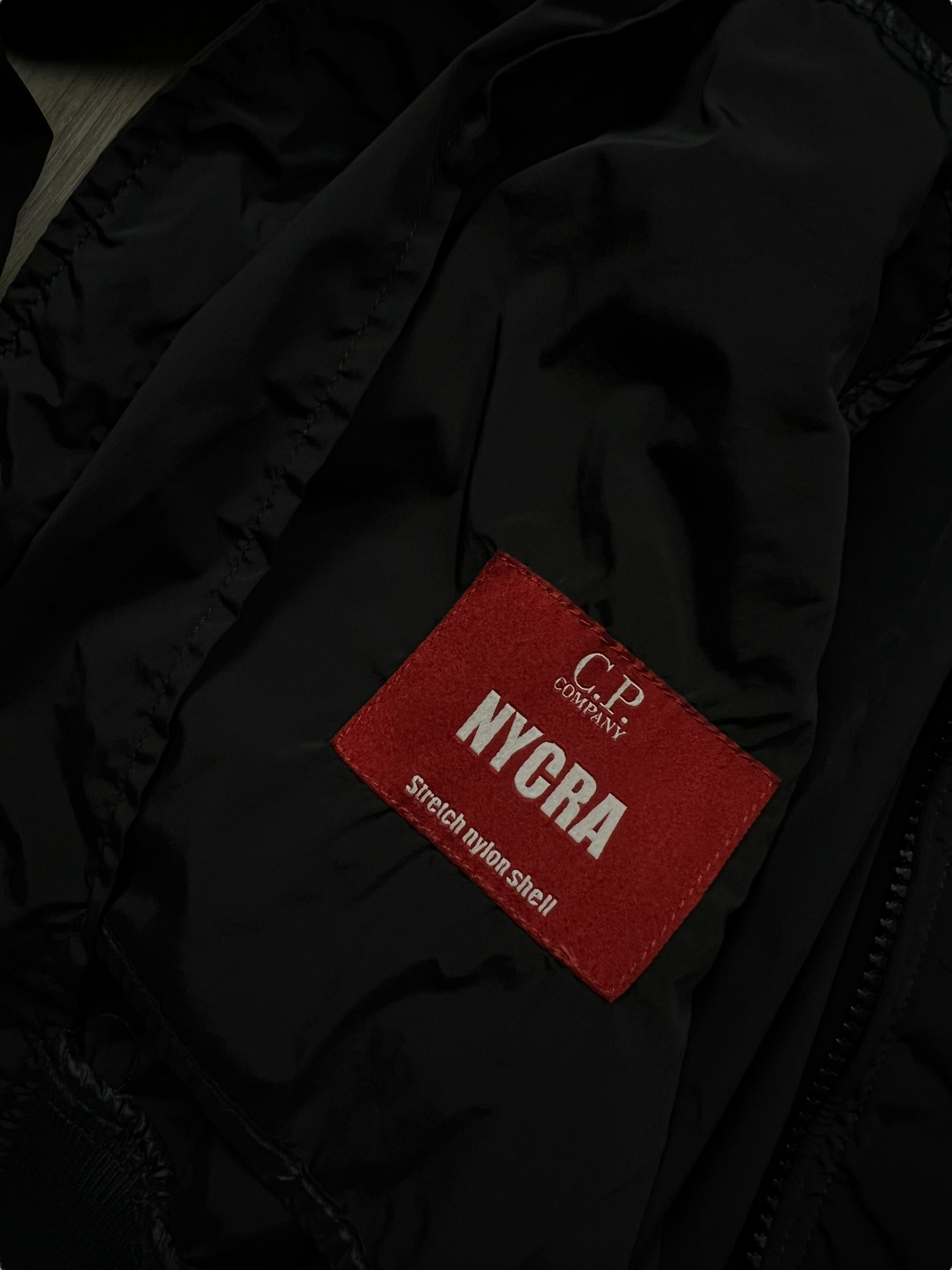 VESTE C.P COMPANY NYCRA