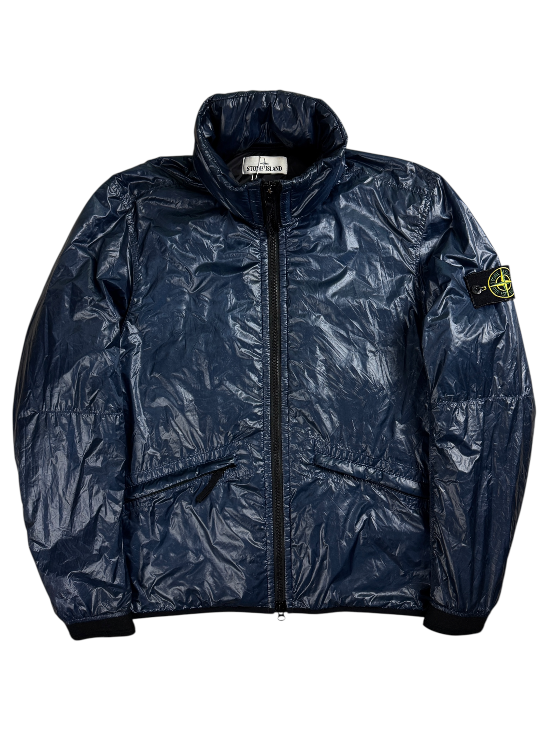 VESTE STONE ISLAND PERTEX QUANTUM  MARINE - TAILLE M