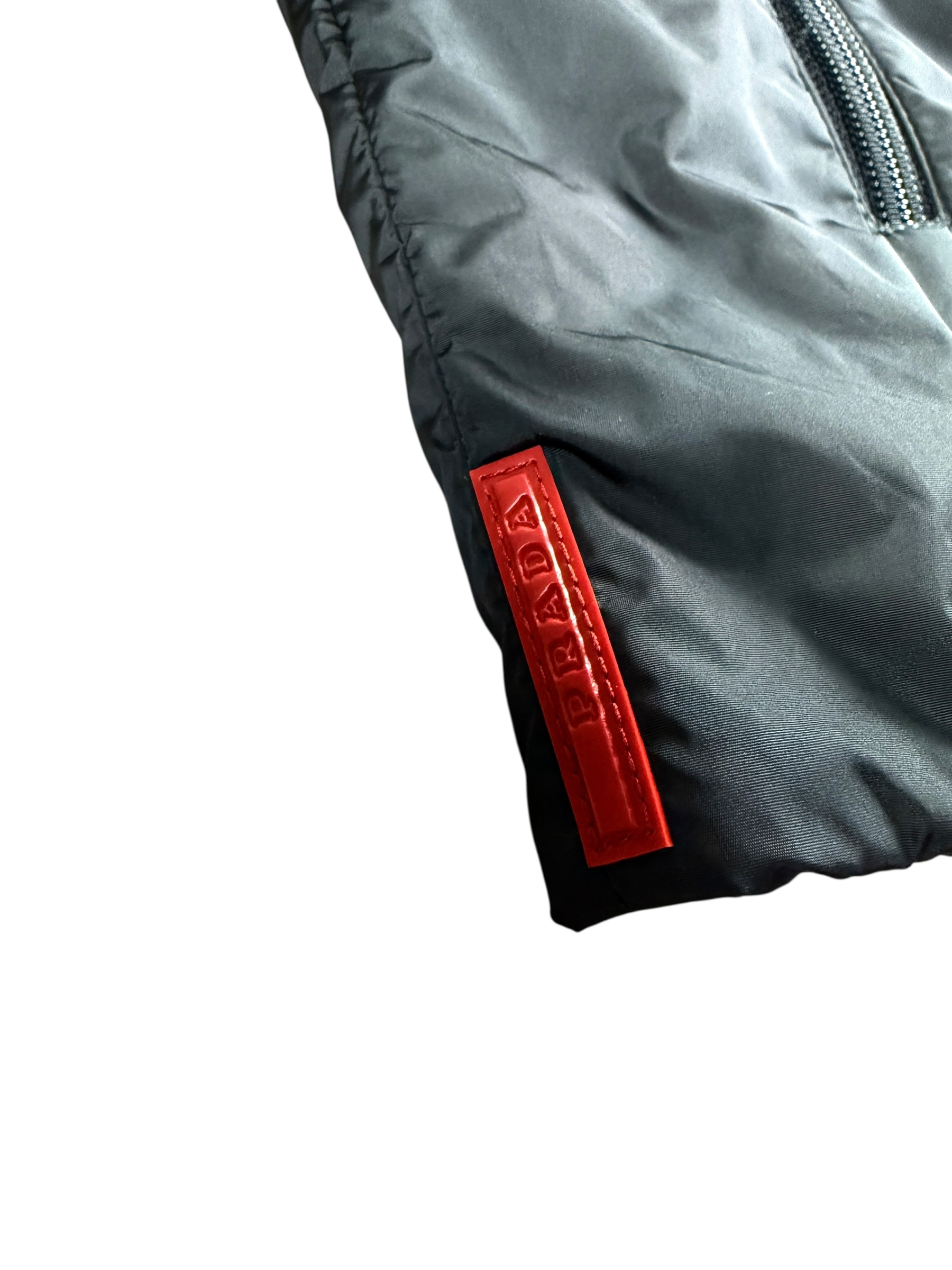 VESTE PRADA VINTAGE - NOIR - TAILLE 50