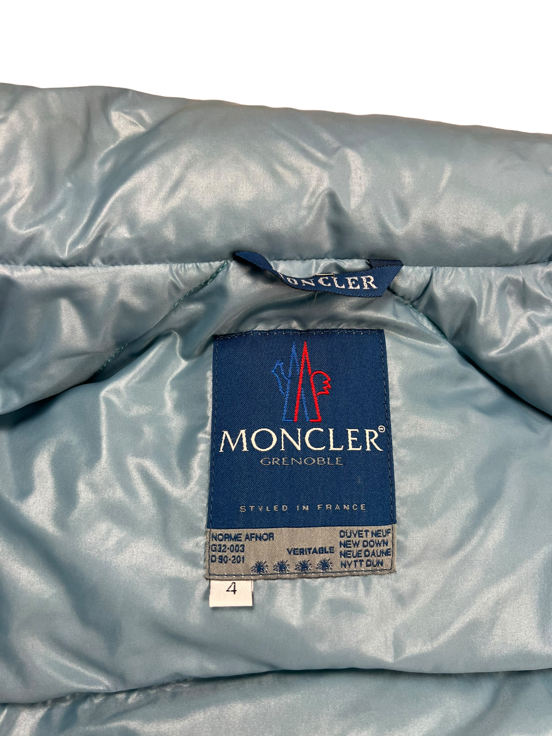 DOUDOUNE MONCLER GRENOBLE VINTAGE