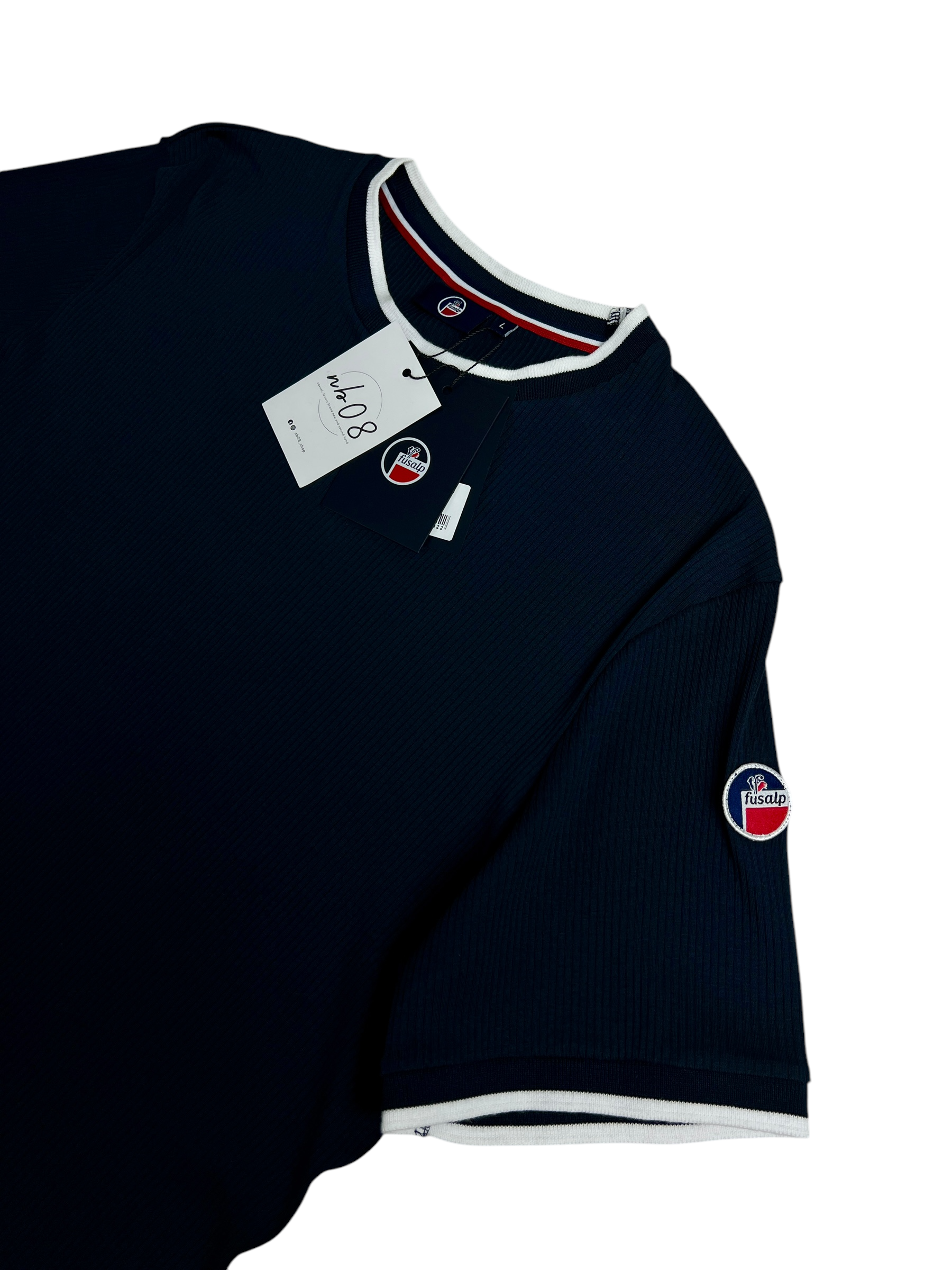 TEE-SHIRT FUSALP MARINE - TAILLE L - NEUF