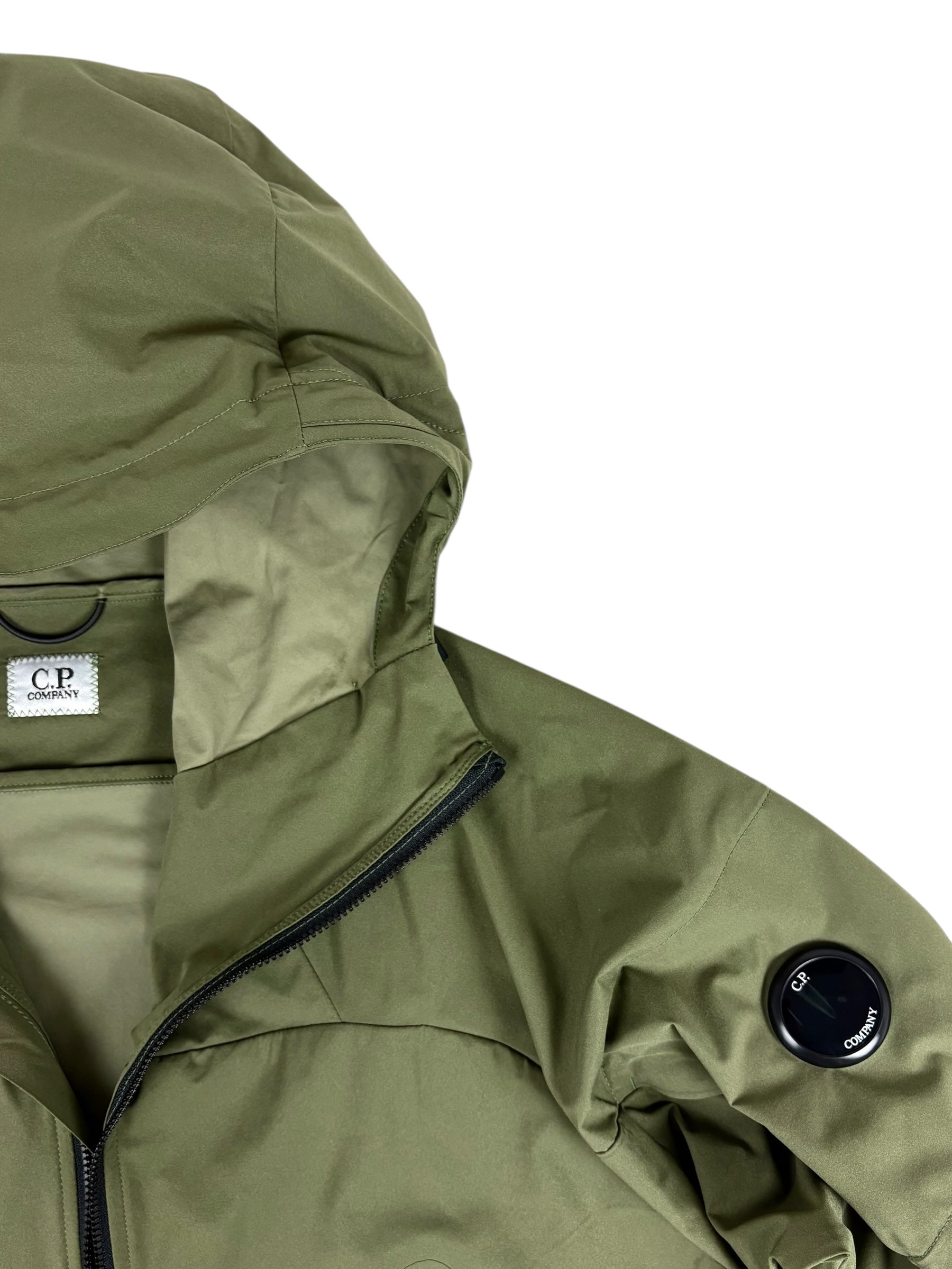 VESTE C.P COMPANY PRO TEK - KAKI - TAILLE 52