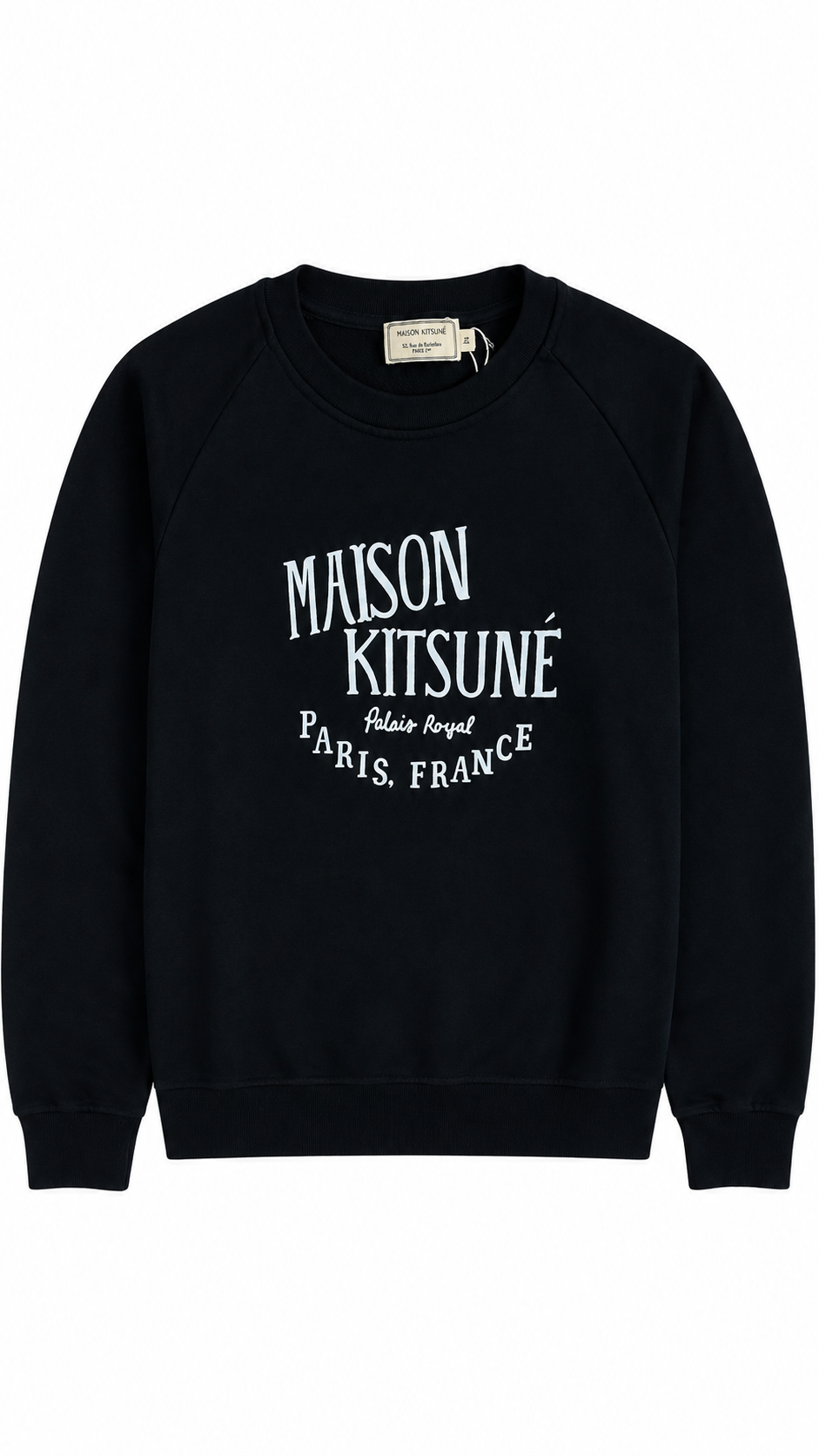 Pull Maison Kitsuné - Noir - Neuf