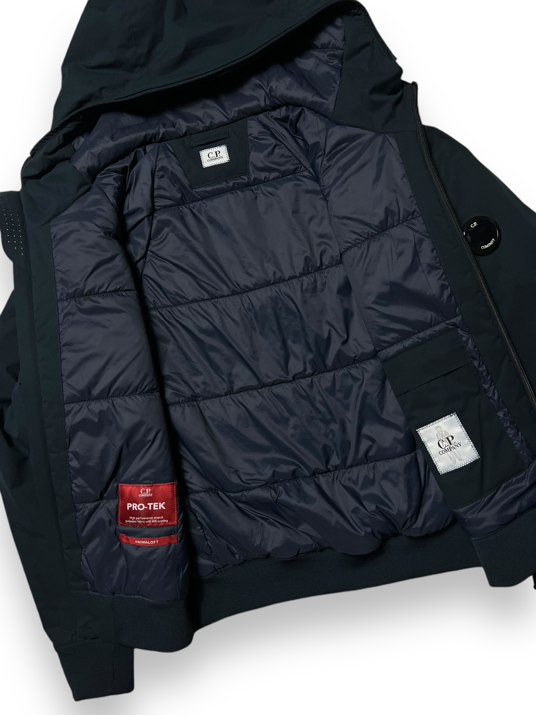 VESTE C.P COMPANY PRO-TEK PRIMALOFT