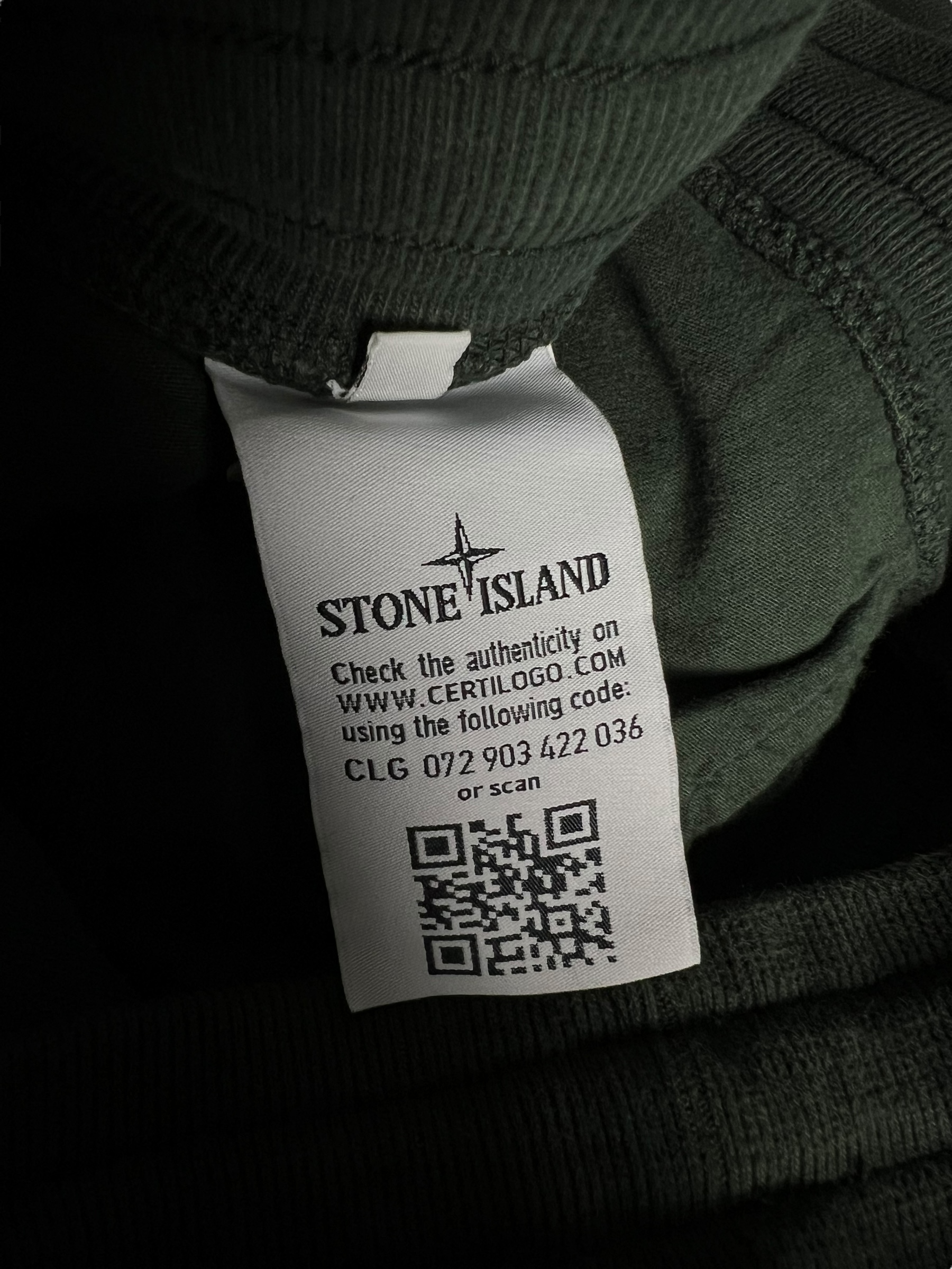 JOGGING STONE ISLAND - NB08