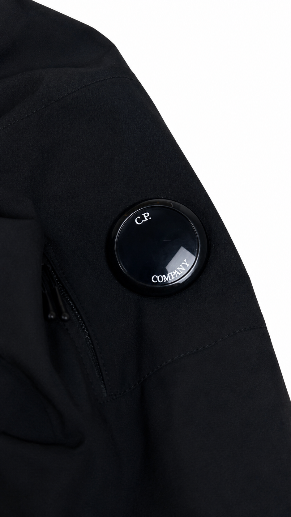 Veste C.P Company Pro-Tek noir taille 50 - vue 2/5