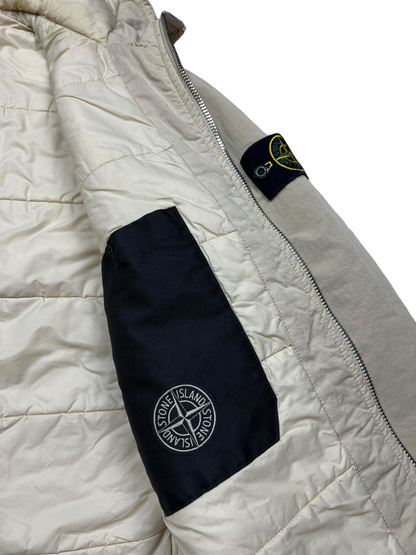 VESTE STONE ISLAND HYPER DENSE NYLON TWILL