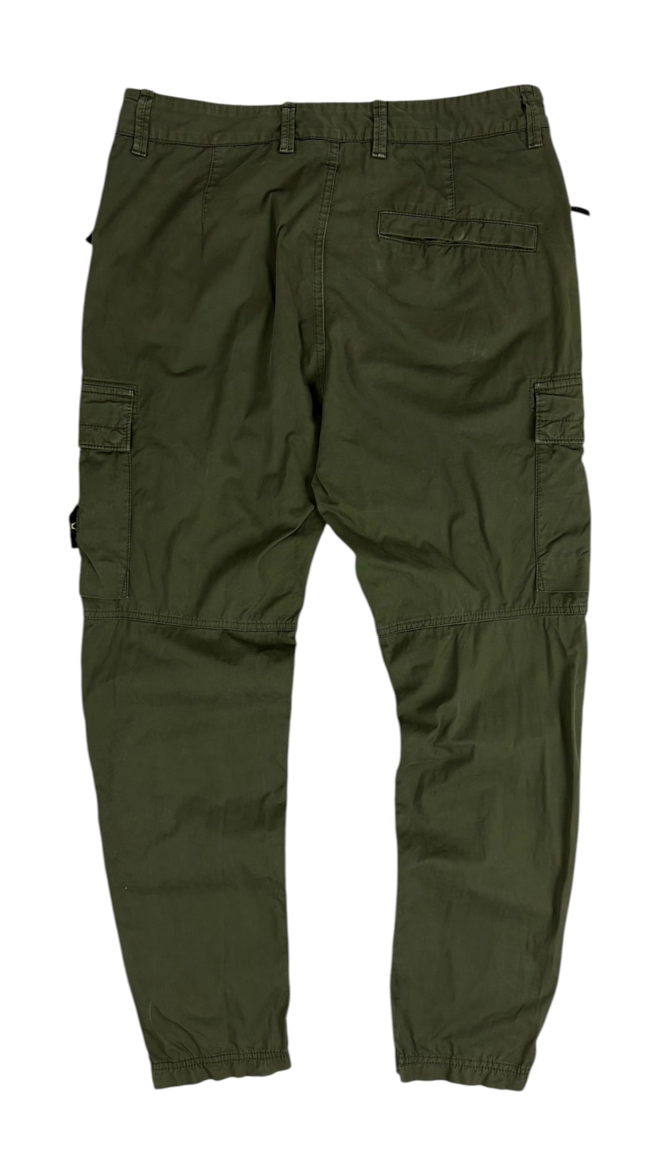 PANTALON CARGO STONE ISLAND - KAKI - TAILLE W31