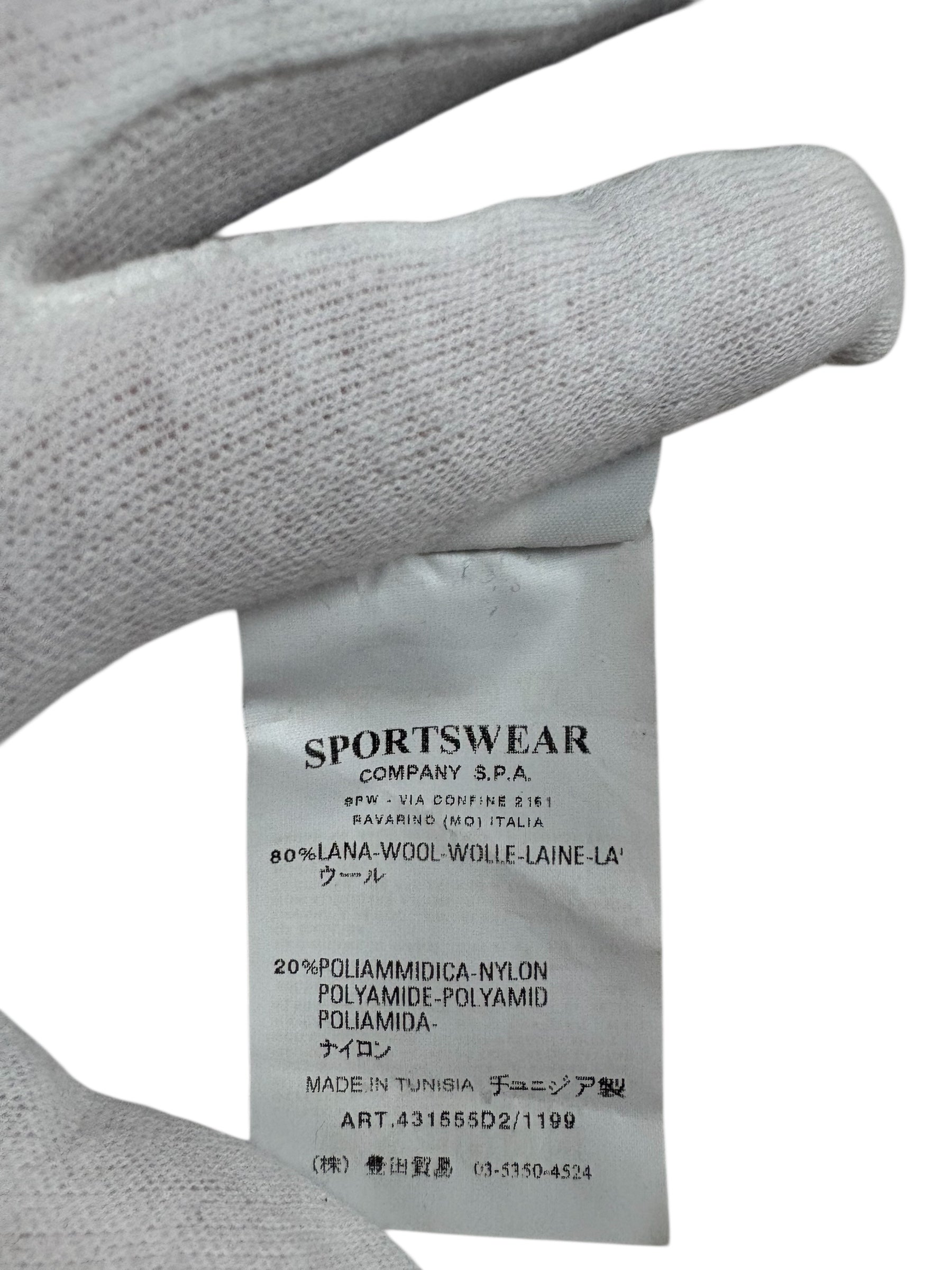 PULL ZIPPÉ STONE ISLAND - KAKI - TAILLE M