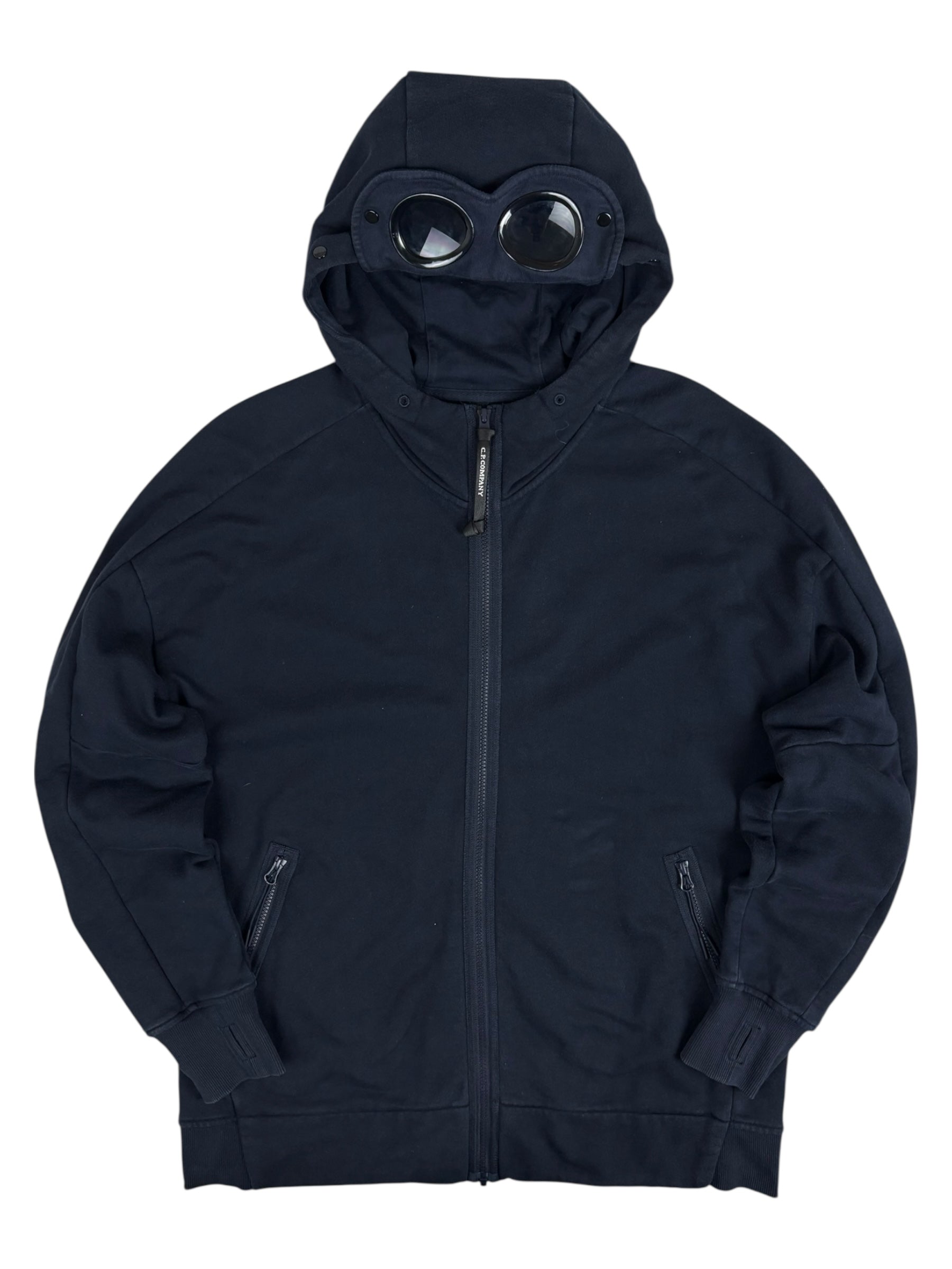 GILET C.P COMPANY GOGGLE JACKET - MARINE - TAILLE XXL