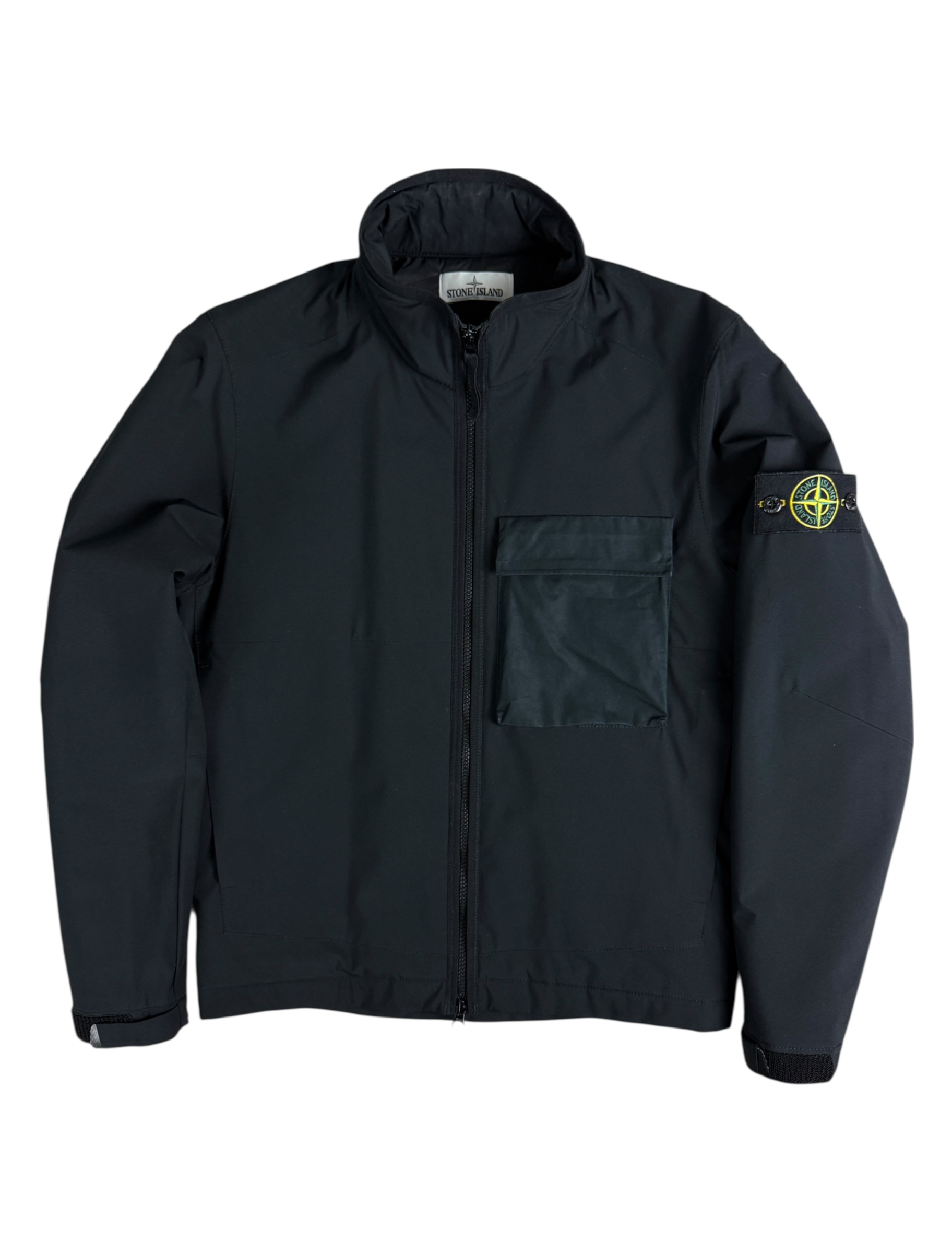 VESTE STONE ISLAND SOFT SHELL - NOIR - TAILLE S