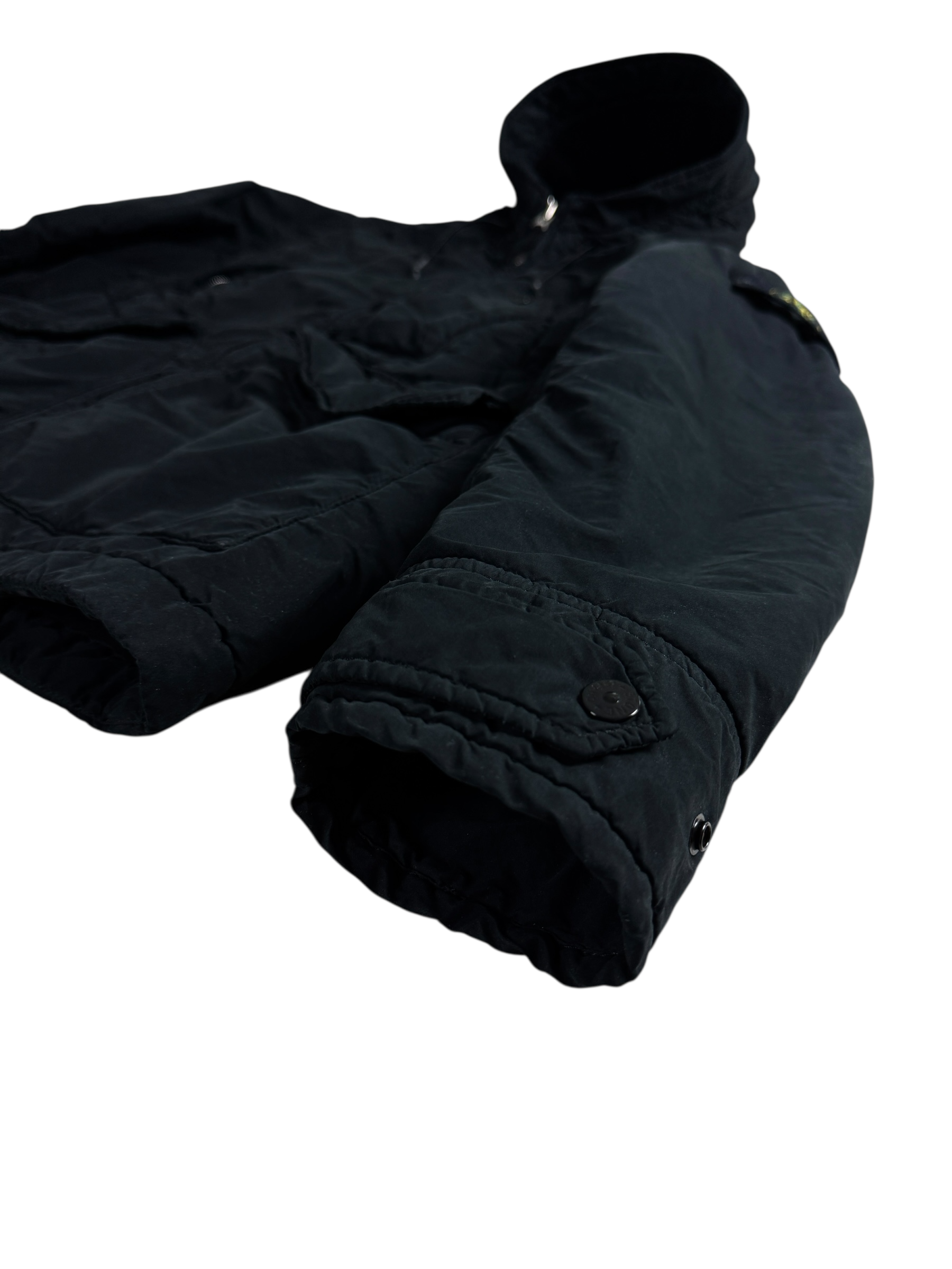 PARKA STONE ISLAND DAVID LIGHT-TC WITH MICROPILE - NOIR - TAILLE XL - NEUF
