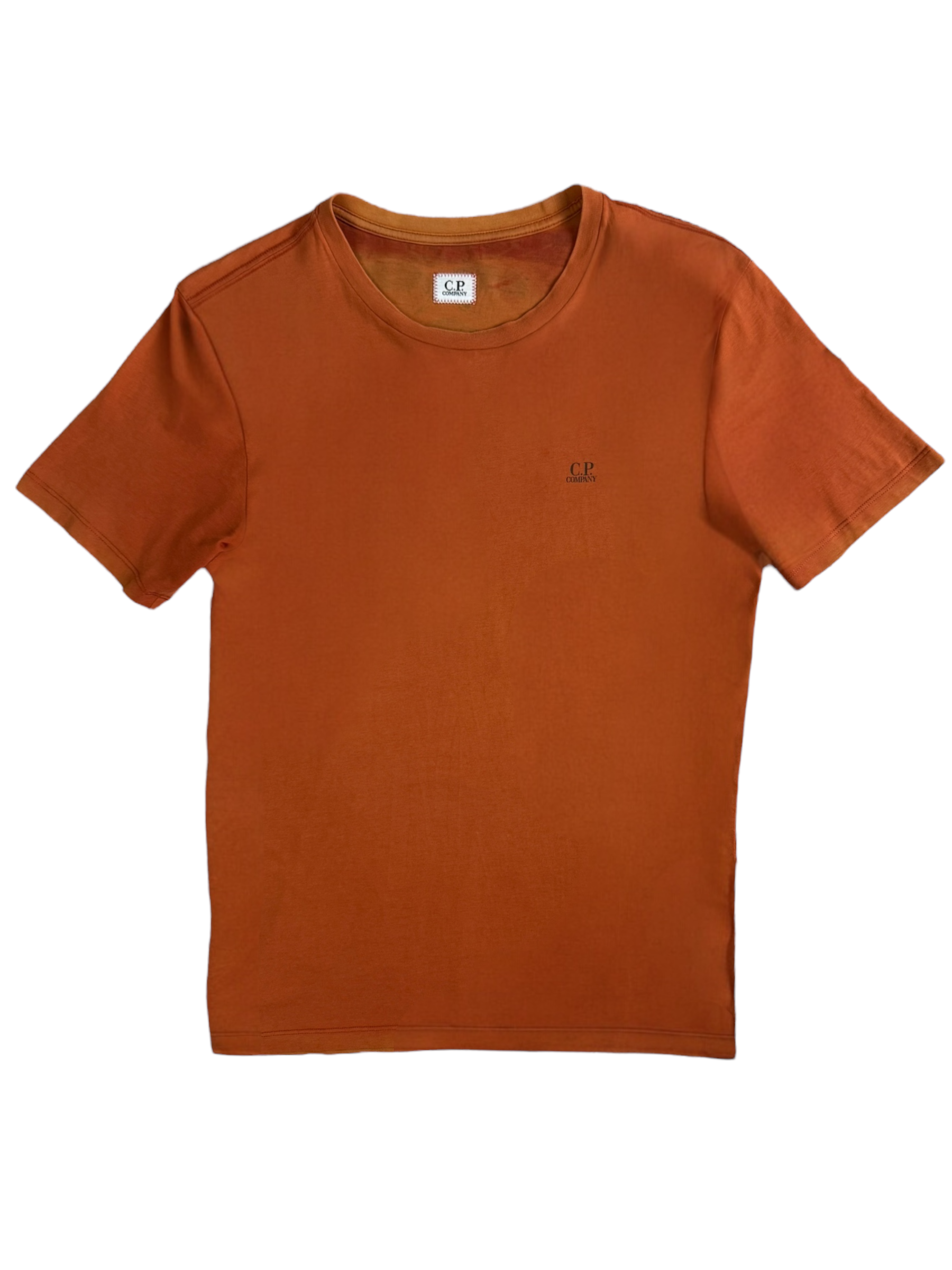 TEE-SHIRT C.P COMPANY - ORANGE - TAILLE S