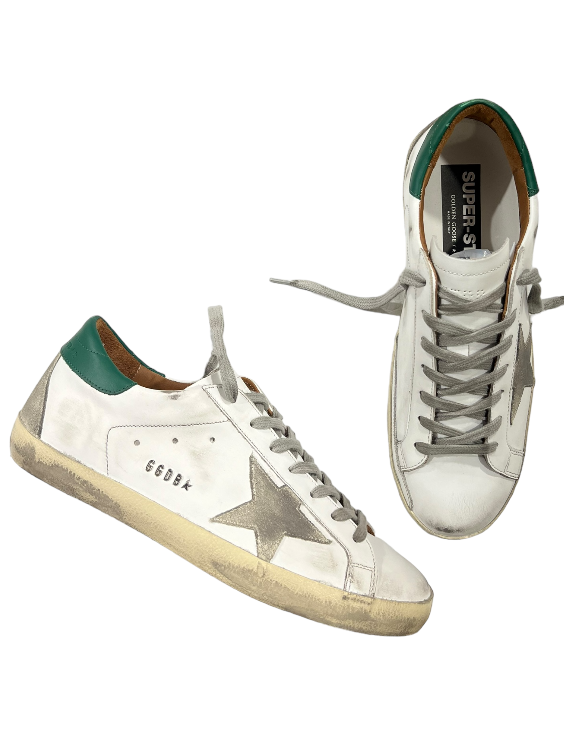 SNEAKERS GOLDEN GOOSE SUPERSTAR CLASSIC WITH SPUR