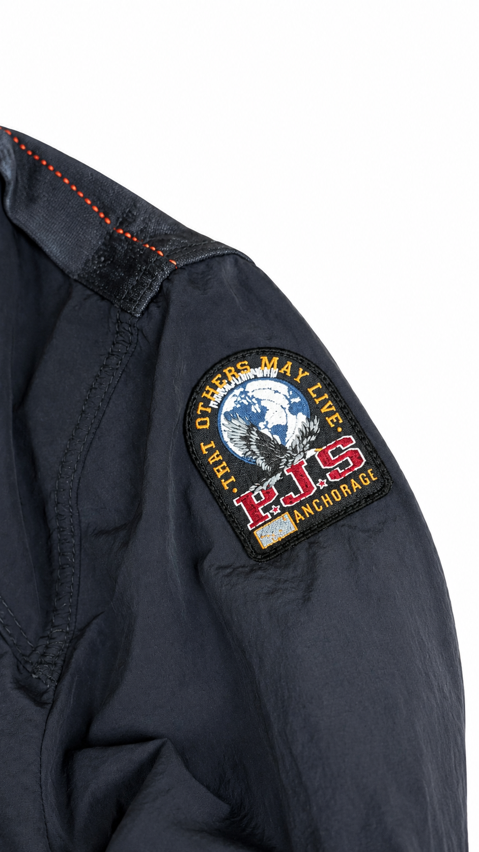 Veste Parajumpers Windbreaker marine taille XL - vue 2/6