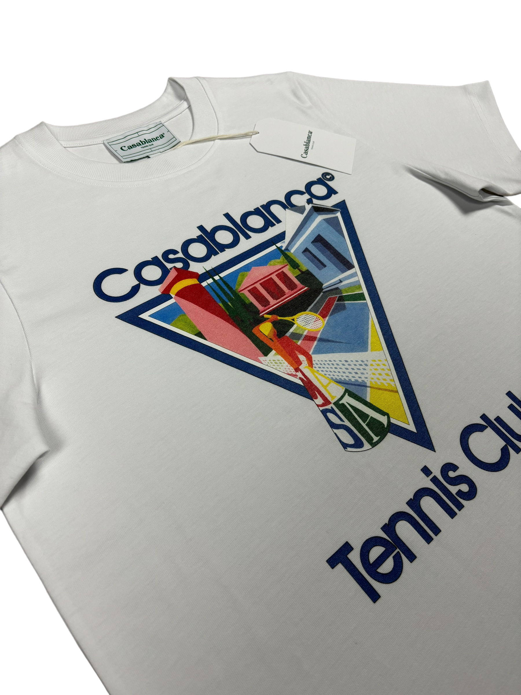 TEE-SHIRT CASABLANCA