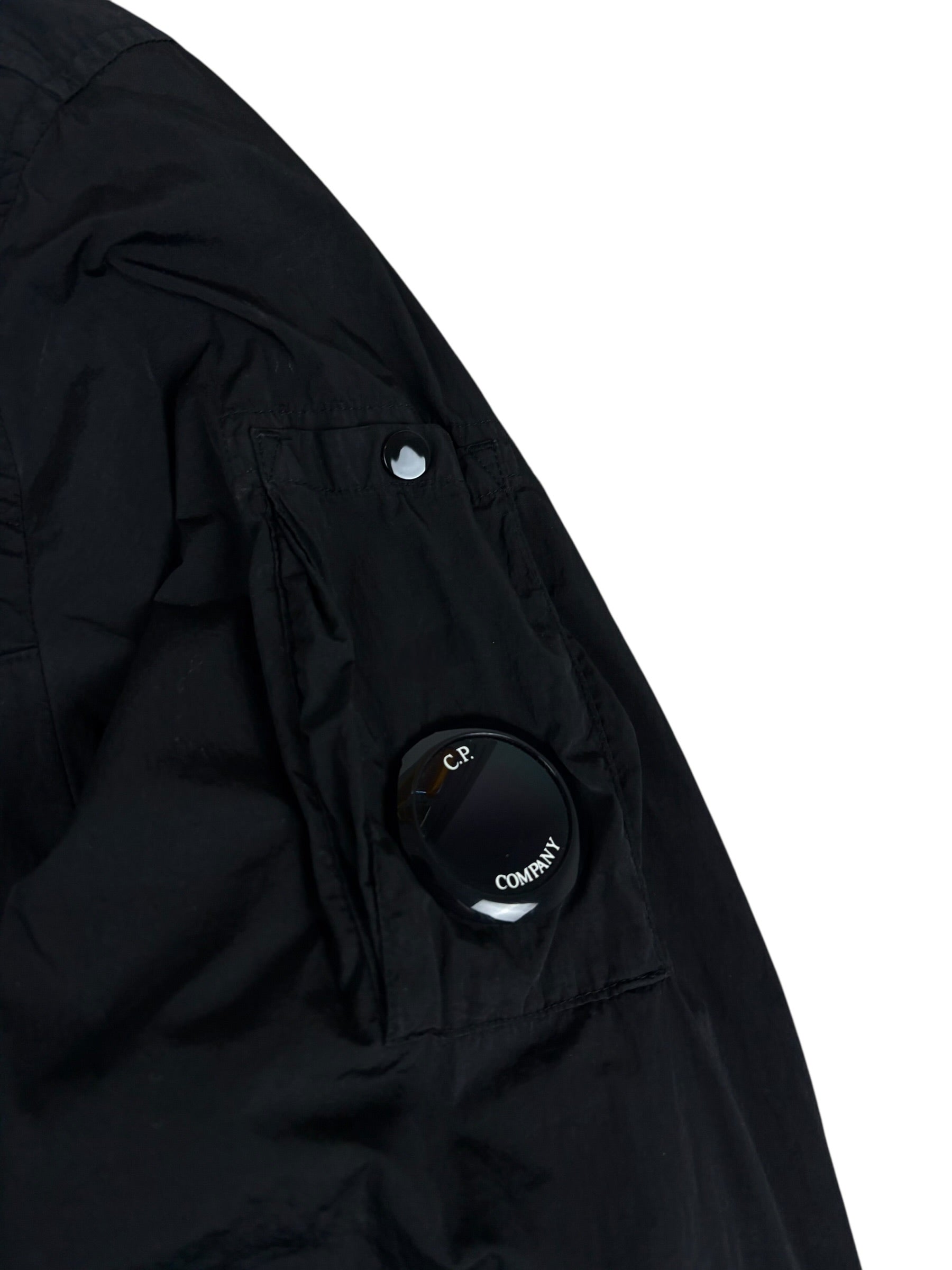 VESTE C.P COMPANY CHROME-R GARMENT DYEING - NOIR - TAILLE L