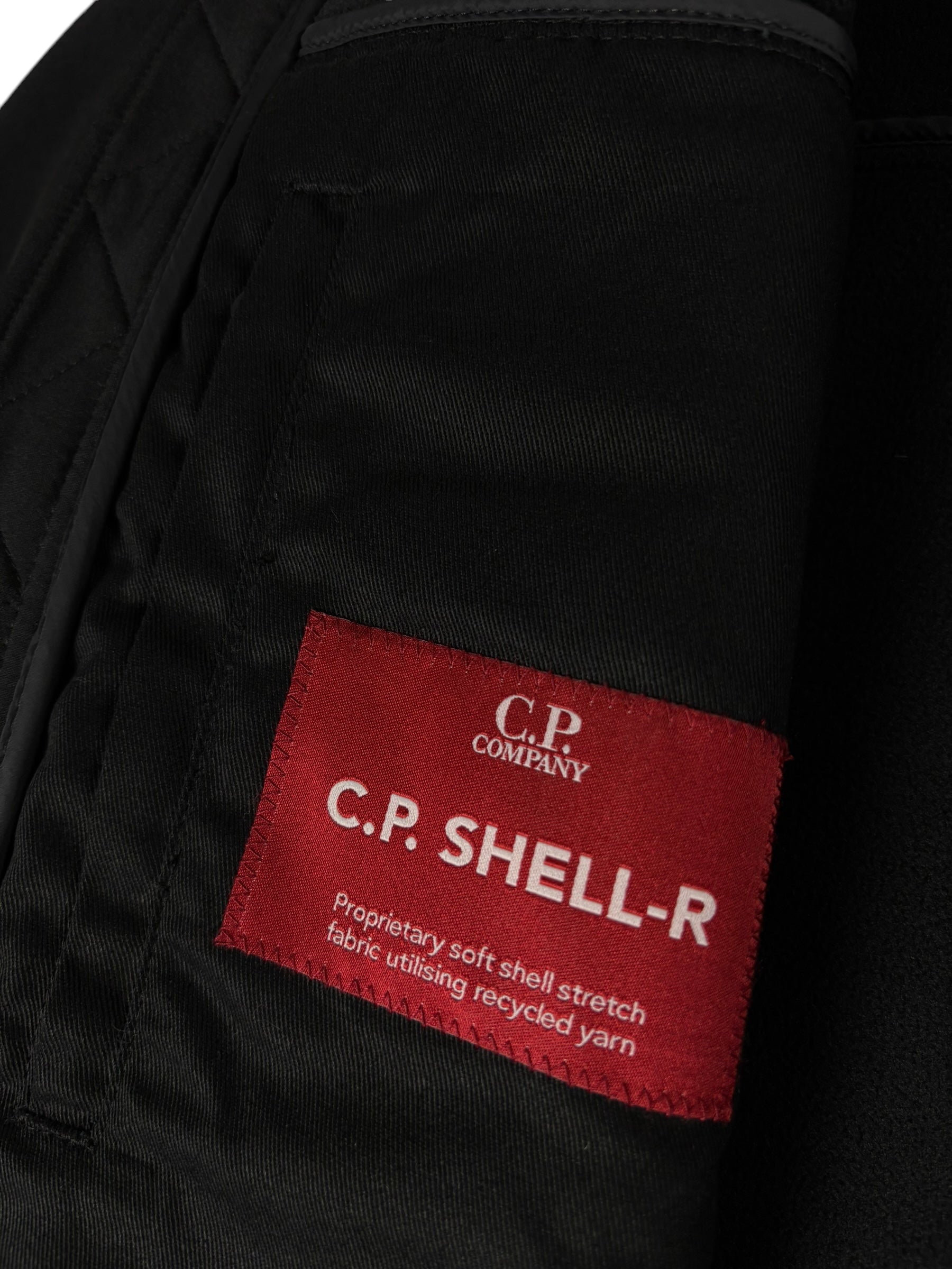 VESTE C.P COMPANY SHELL-R GOGGLE JACKET