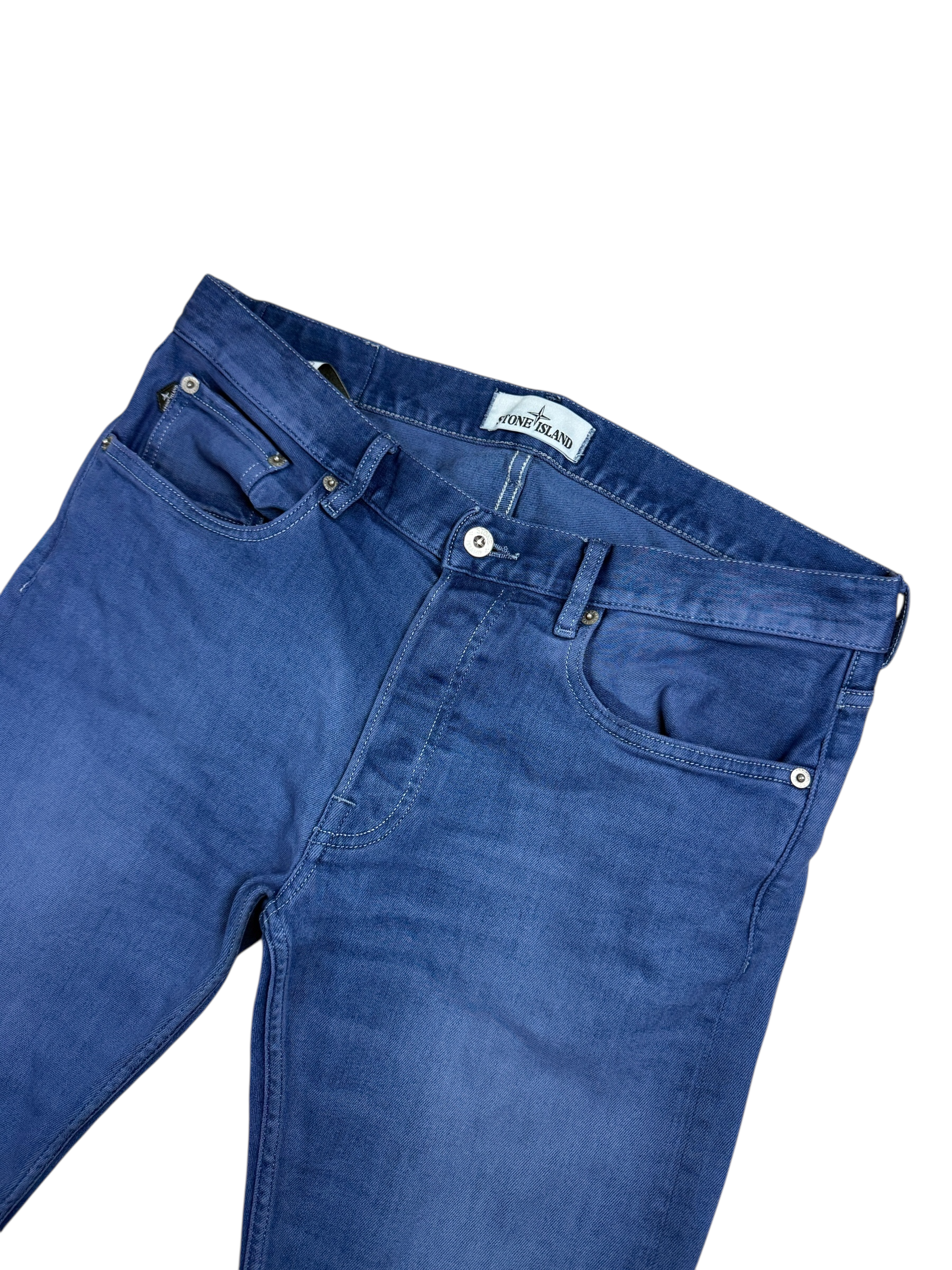 JEAN STONE ISLAND - MARINE - TAILLE W31