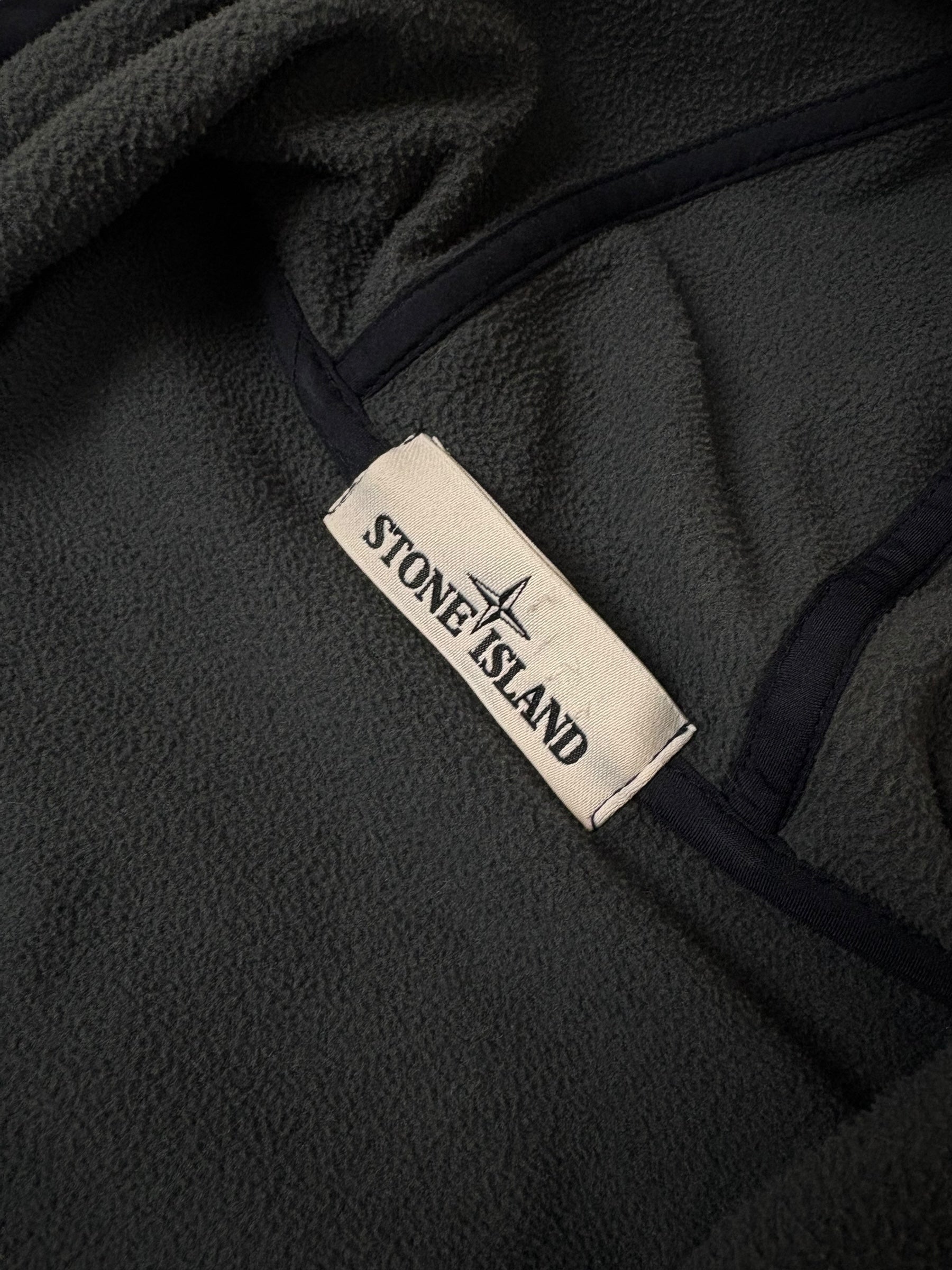 VESTE STONE ISLAND SOFT SHELL-R - MARINE - TAILLE M