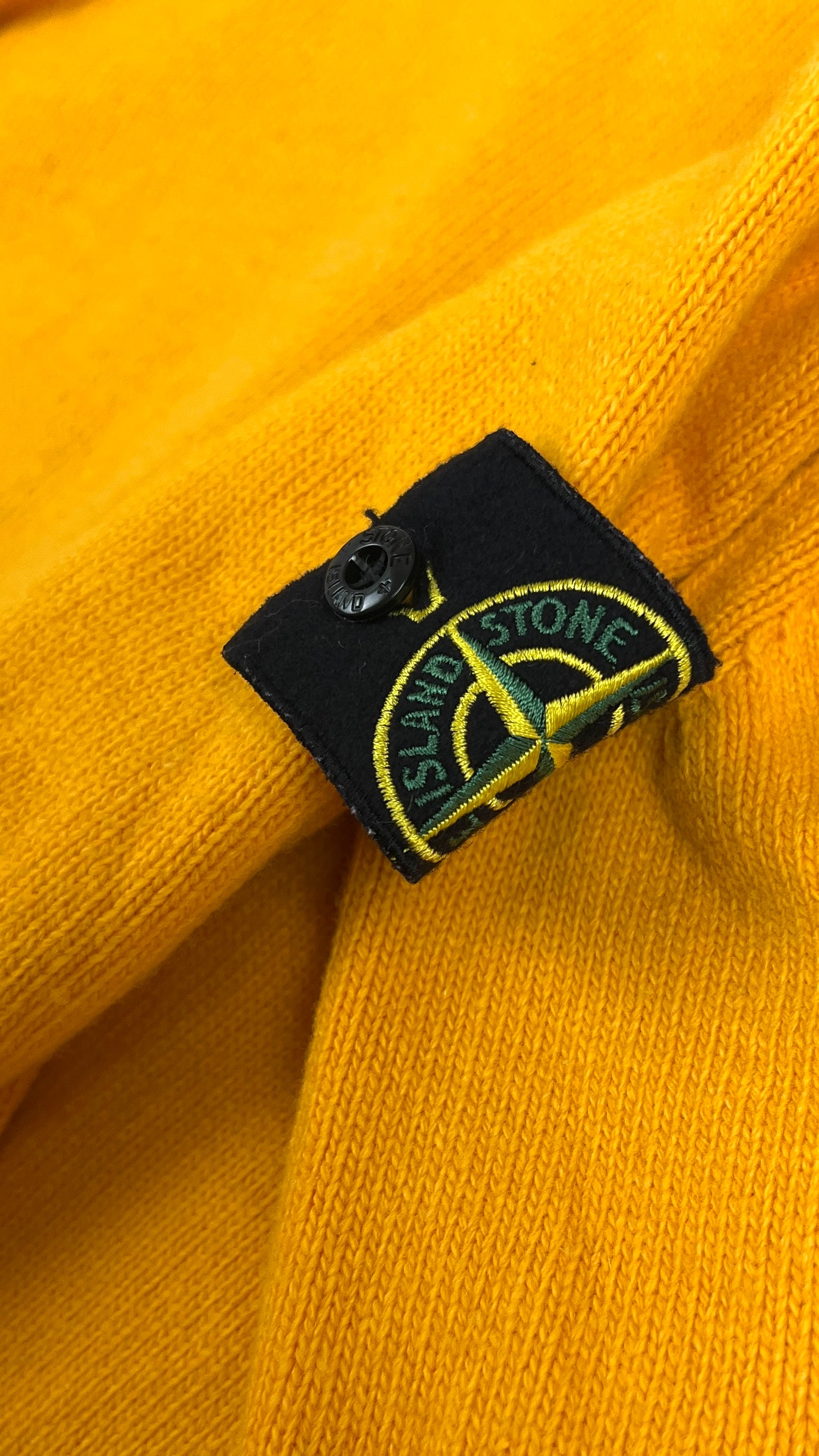 Pull en Laine Stone Island - Orange - Taille S