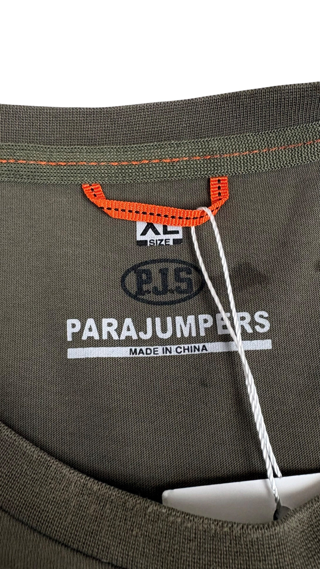 Tee-shirt Parajumpers - Kaki - Taille XL