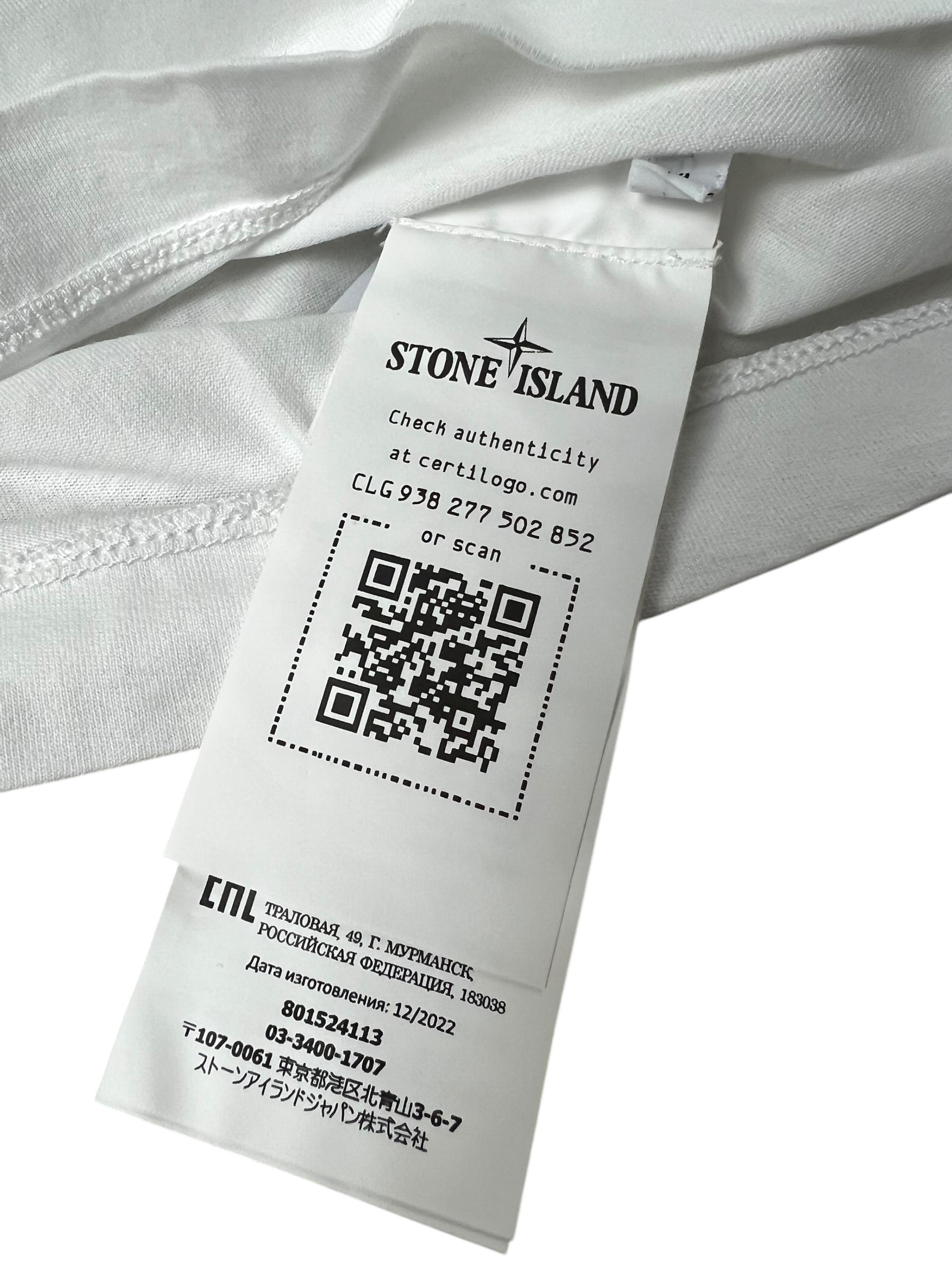 TEE-SHIRT STONE ISLAND