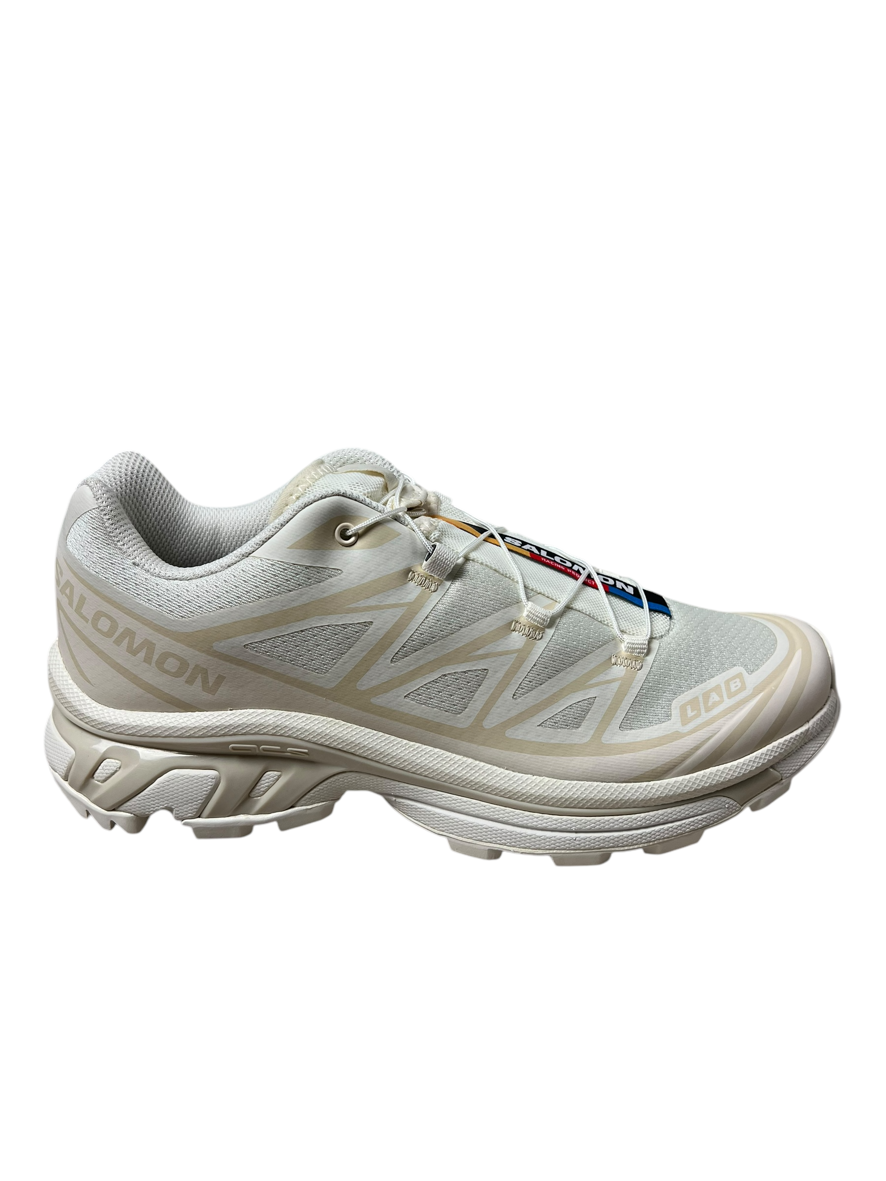 SNEAKERS Salomon XT-6 VANILLA ICE-VANILLA ICE-ALMOND MILK