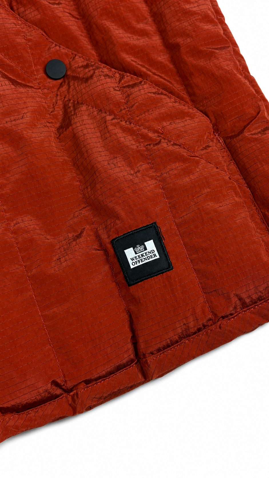 Gilet Weekend Offender orange taille L - vue 2/4