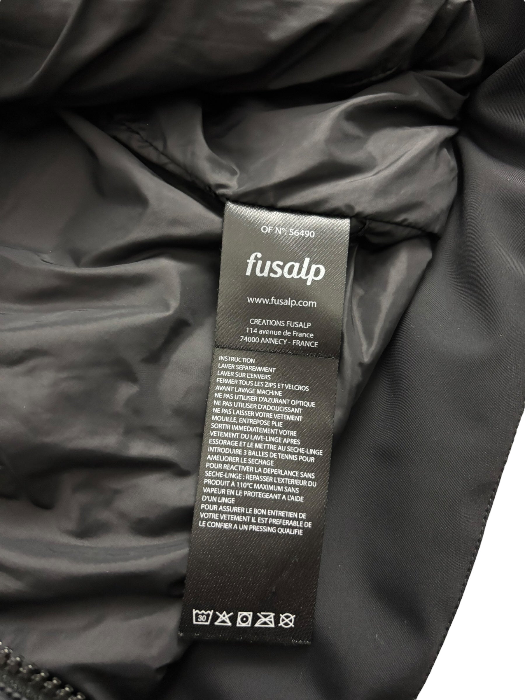 VESTE FUSALP