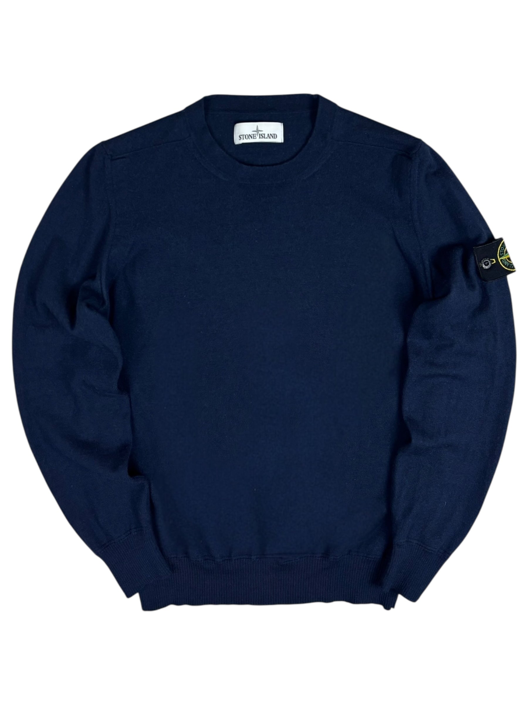 PULL STONE ISLAND - MARINE - TAILLE M