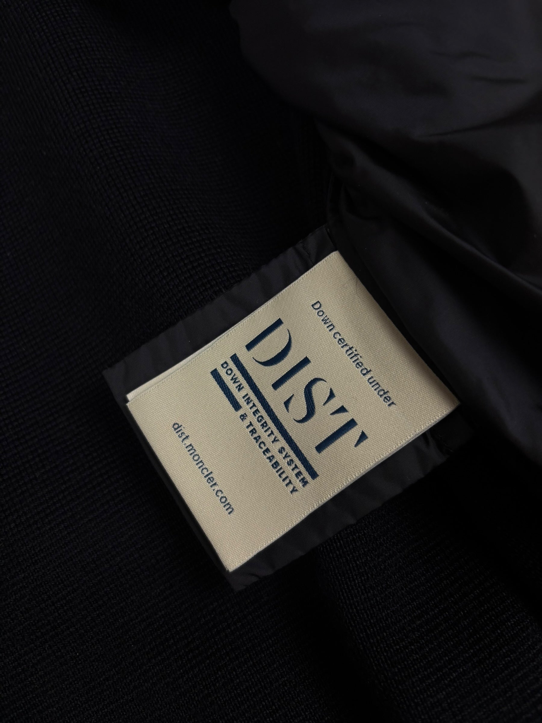 CARDIGAN MONCLER - MARINE - TAILLE XL