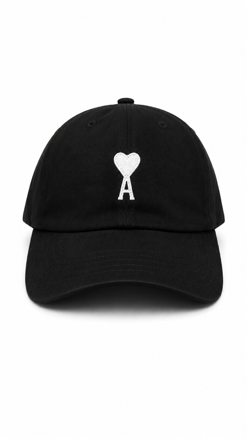 Casquette Ami Paris - Noir - Taille UNI - Neuf - Collection 2026