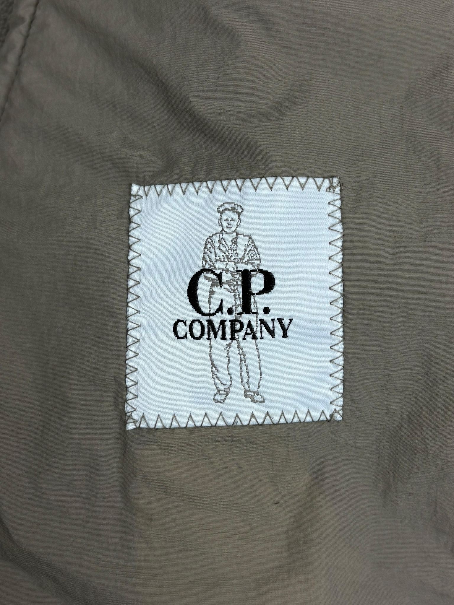 VESTE C.P COMPANY POLAR SHELL - KAKI - TAILLE 12 ANS