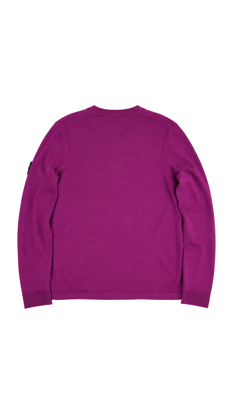 Pull Crewneck Stone Island en Coton, Violet, Taille M — autre vue du produit